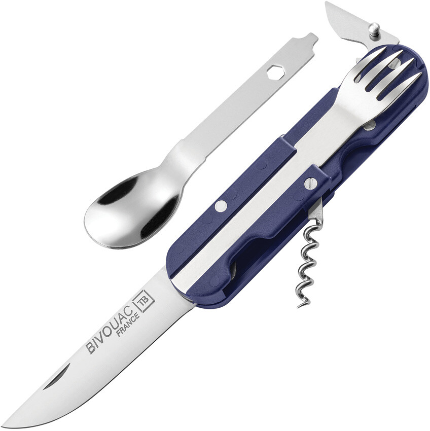 New TB Outdoor Bivouac Multi Tool Blue 11060135
