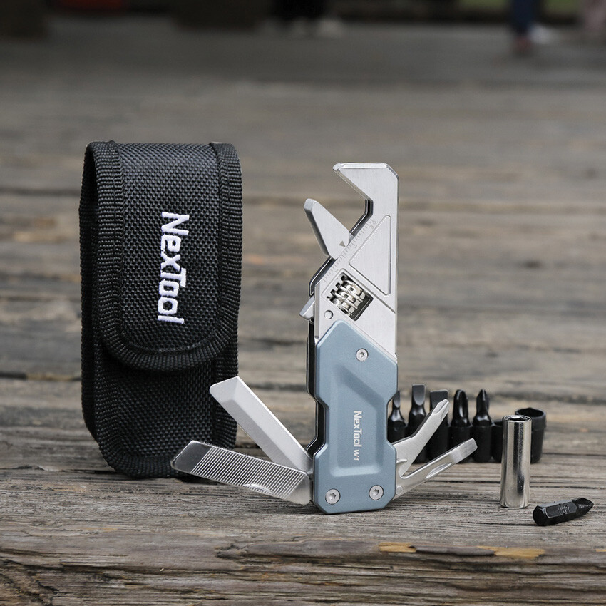 New NexTool W1 Adjustable Wrench NE20270