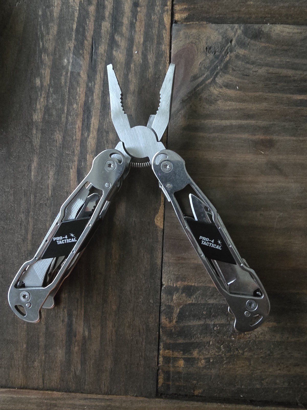 PRO-4 TACTICAL 12 IN 1 MULTI-TOOL PLIERS/ W NYLON SHEATH New