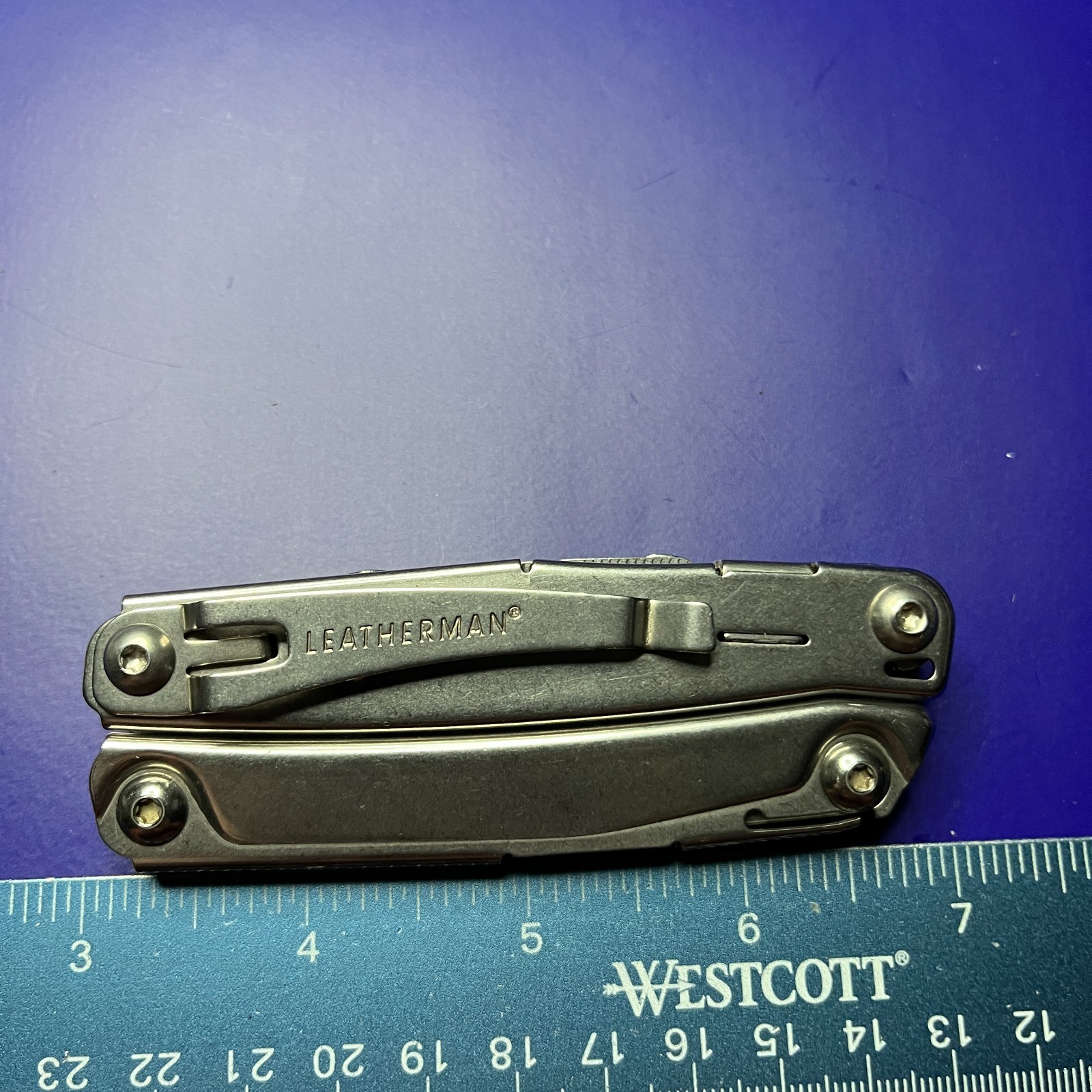 Leatherman Bolster Multi-Tool, Knife, Pliers