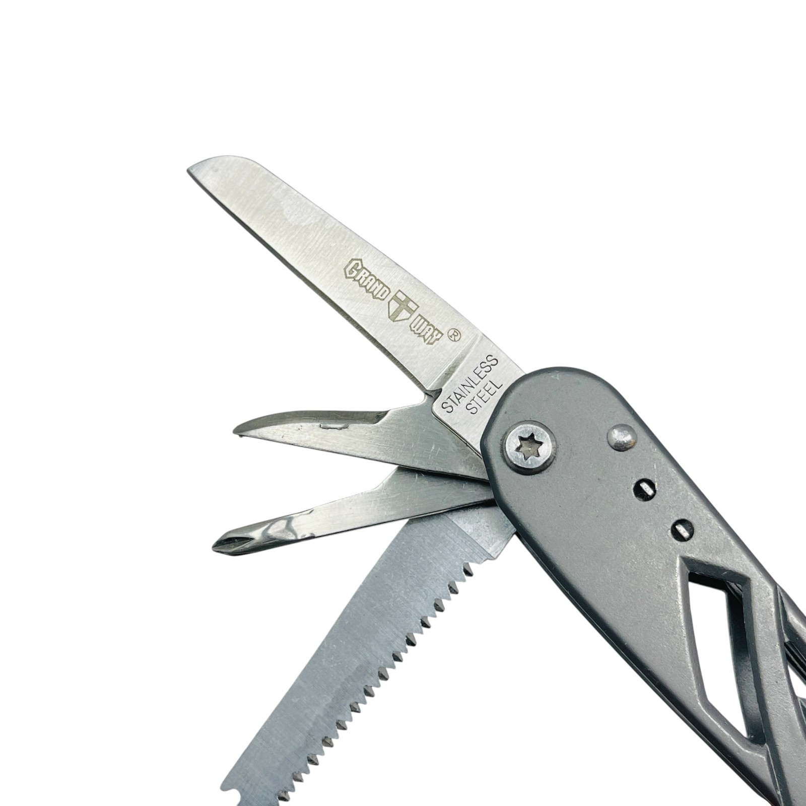 Grand Way & Technician Unbranded Multi-Tool Set w/ Wire Stripper Pliers, 3 Pcs