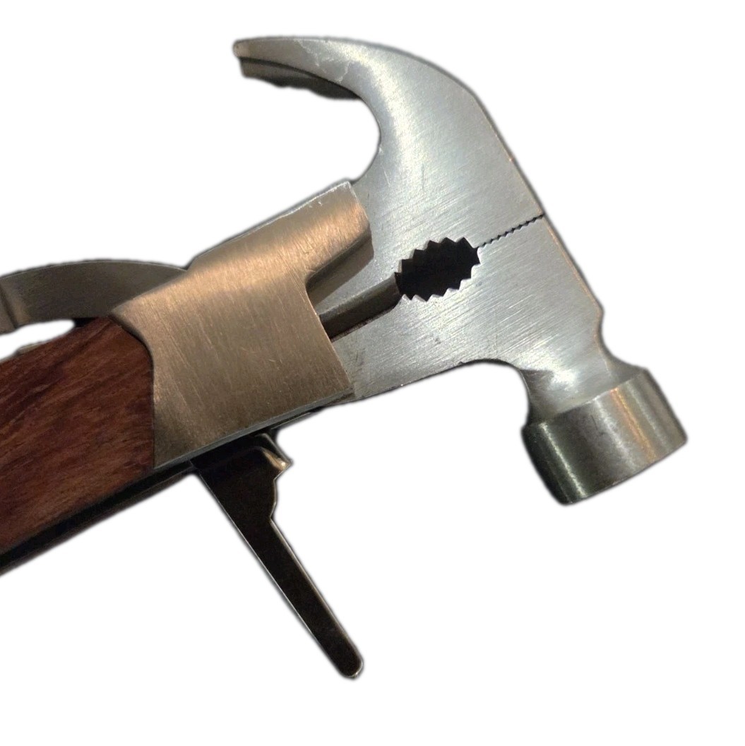 Magellan Outdoors 15-in-1 Utility Knife and 12-in-1 Multi-Tool Combo Hammer