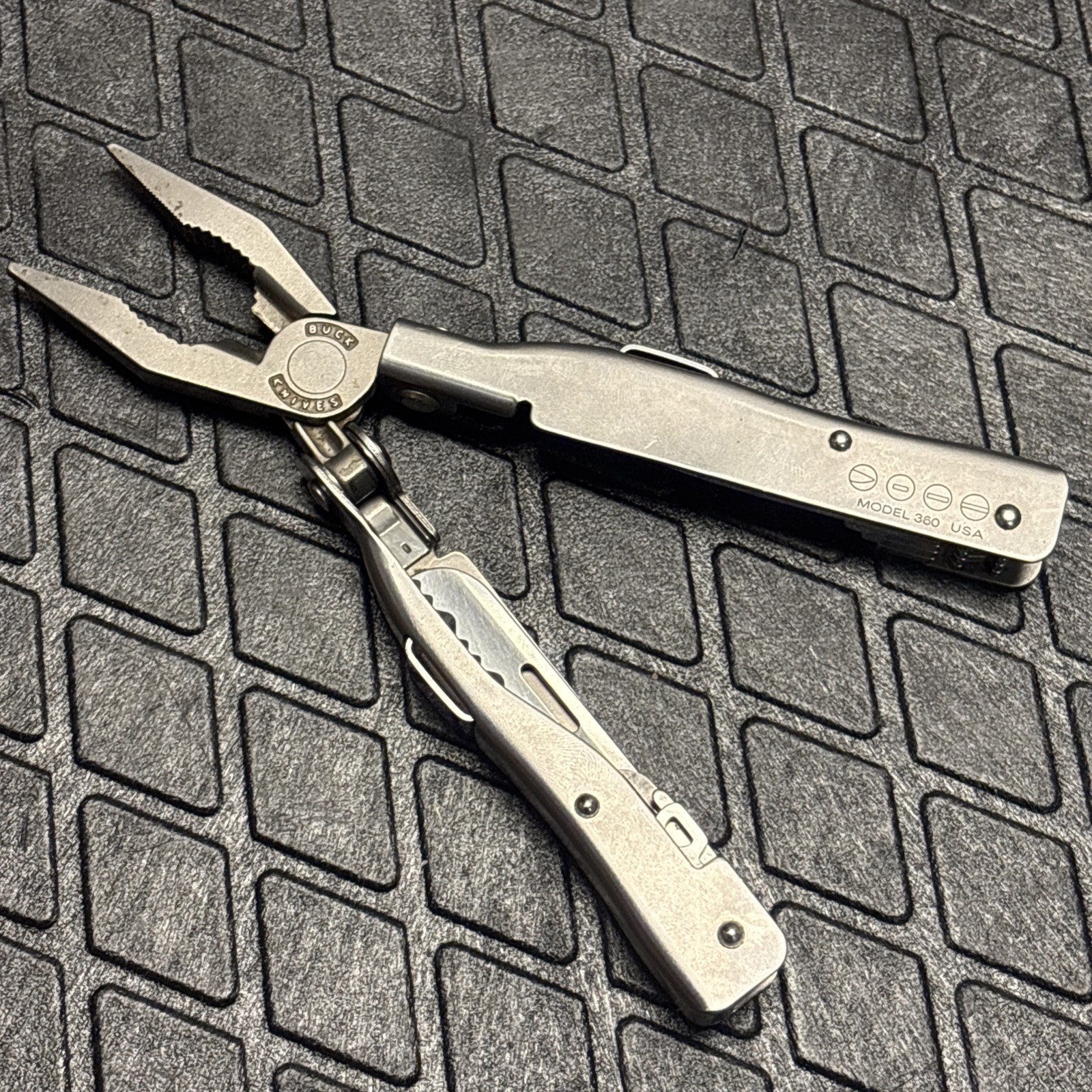 Buck Knives BuckTool 360 Multi-Tool USA Made, Nice!