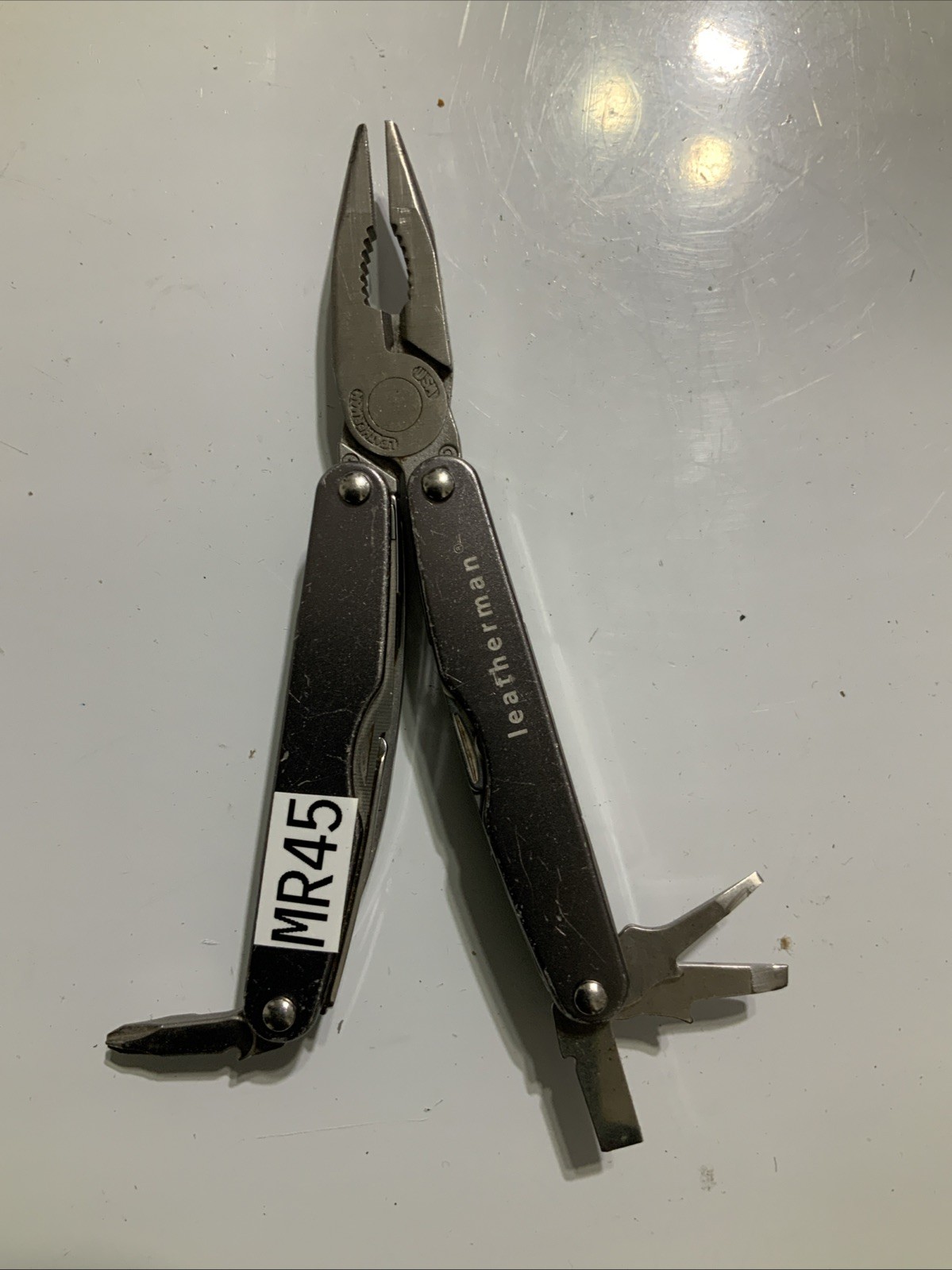 Leatherman Juice CS4 Multi Tool! Retired! SILVER! – MR45