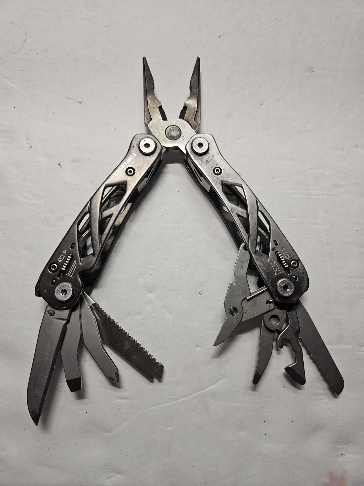 Gerber Suspension Spring Loaded Needle Nose Pliers Multi-tool