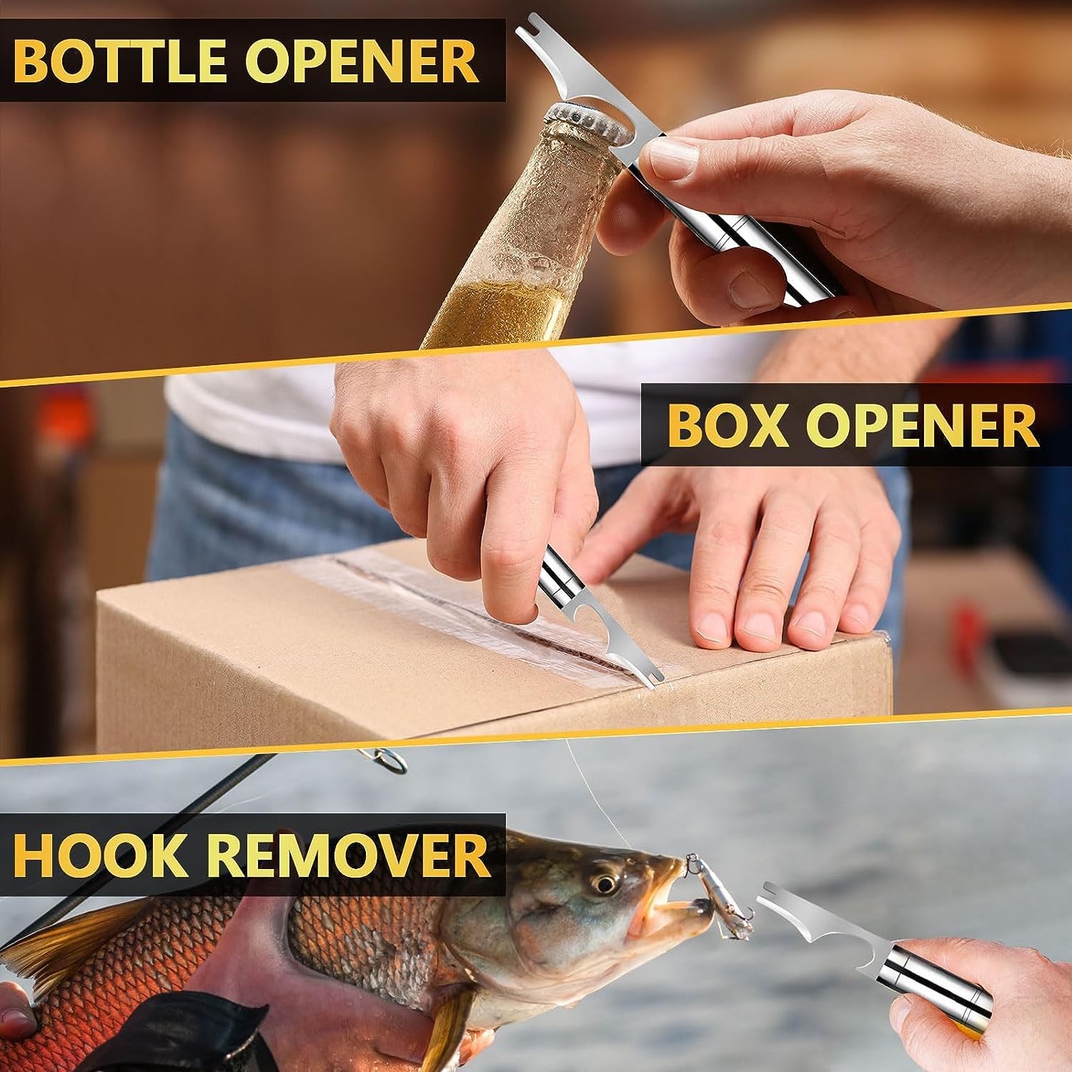 11 in 1 Multi-Tool Pen P1, EDC Gadget with LED Flashlight, Screwdriver & Rule…