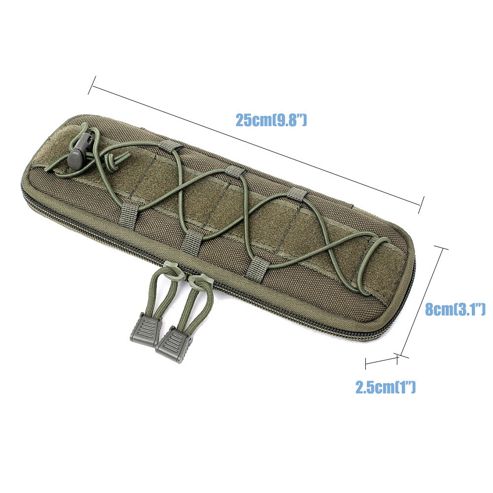 Tactical Bag Men Utility Multi Tools Knife Pouch Case Holder Cartridge Pack USA