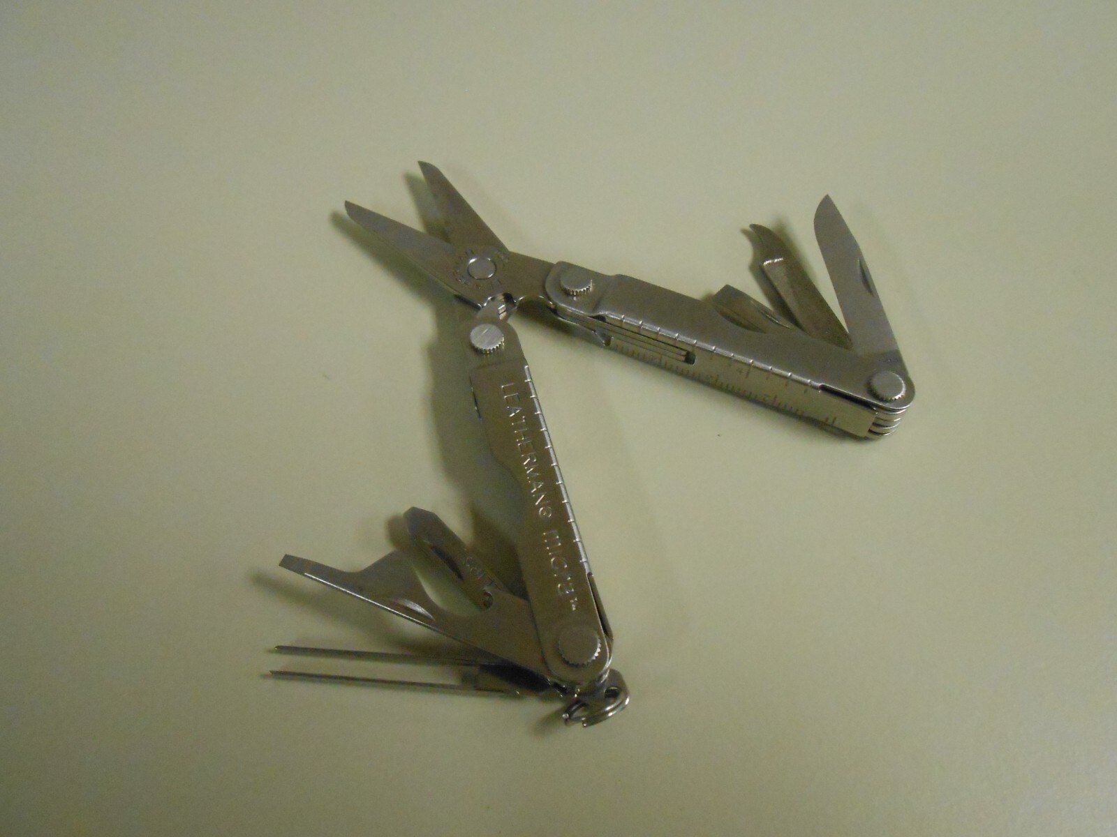 Original Leatherman Micra Multi Tool in Factory Box Scissors Knife Tweezers More