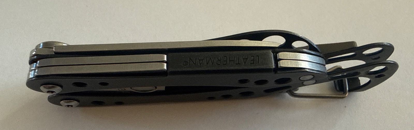 Discont. Leatherman CS Style – Green – Reworked by Leatherman. Many New Tools.