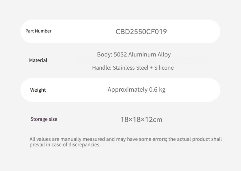 Outdoor aluminum alloy camping pot equipment, complete set of cooking utensils