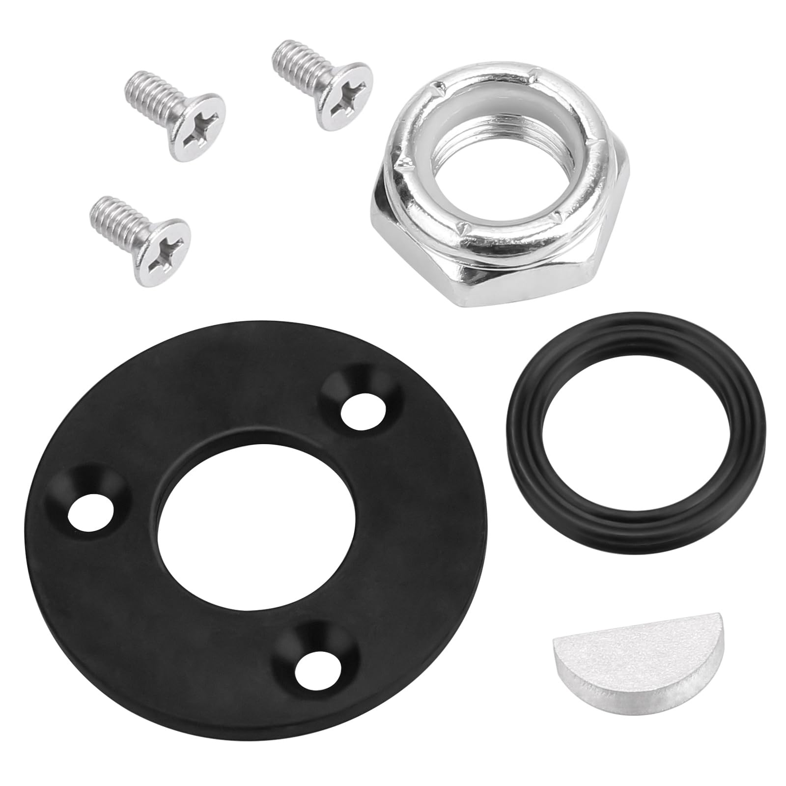 Hydraulic Helm Seal Service Kit HP6032 for Seastar HH5271, HH5272, Black