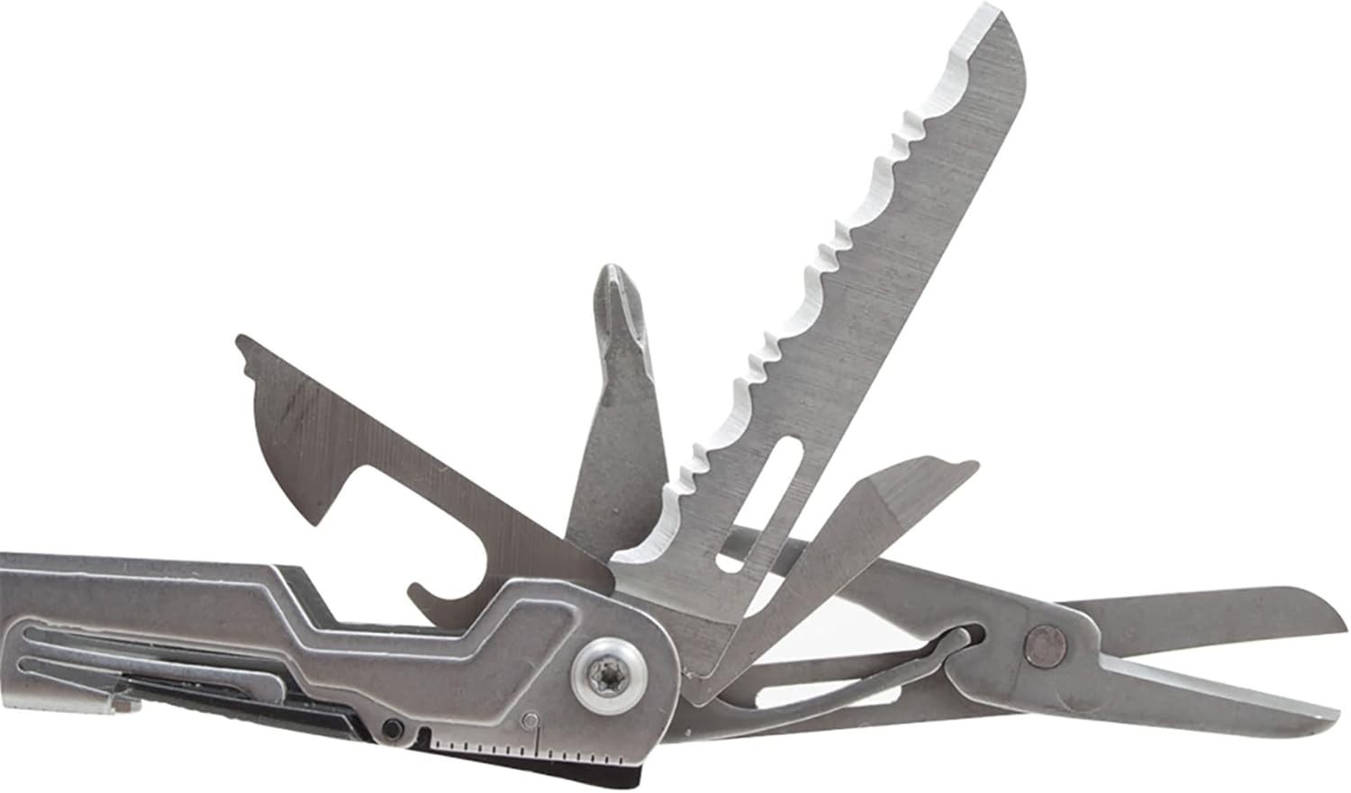 Compact Multi Tool Pliers with 18 Functions for Camping Hiking and Everyday Use