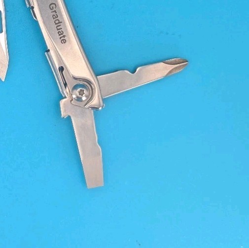 Leatherman Rev 3.8″ Multi-Tool, Stainless! *UBC GRADUATE*