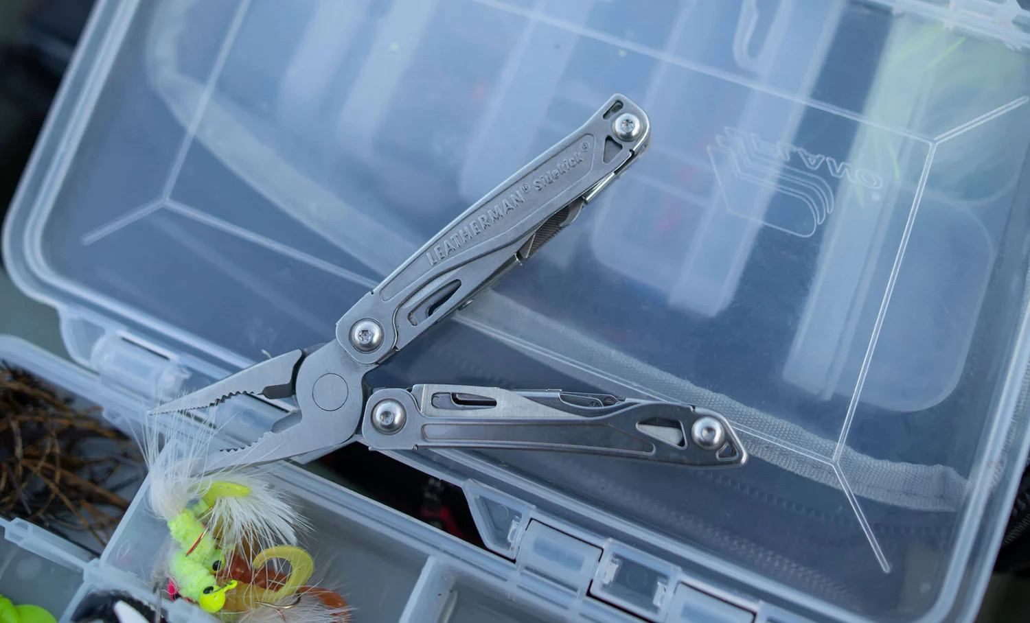 Leatherman 420HC Stainless Steel Pocket-size Sidekick 14-in-1 Multitool