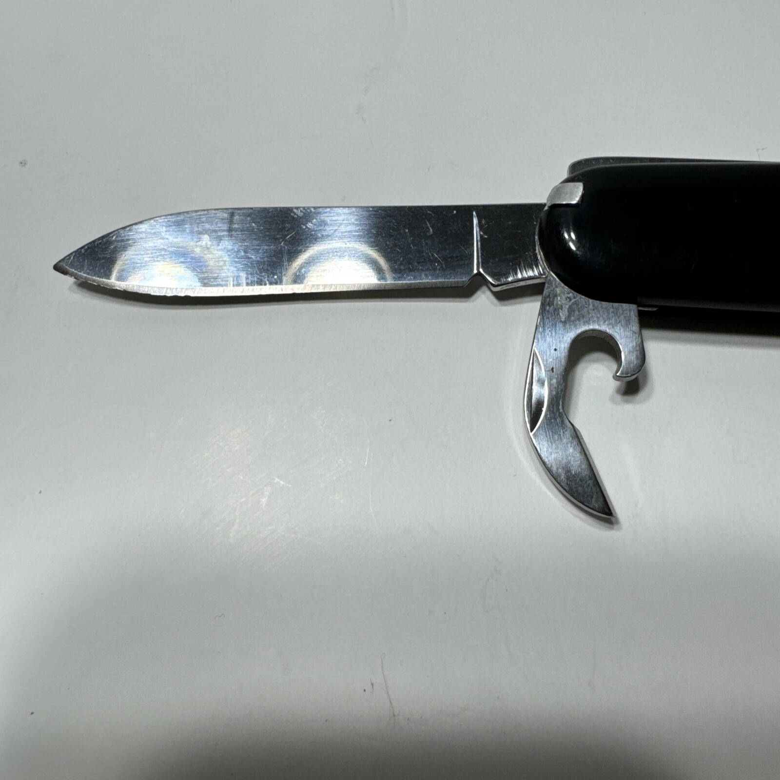 Pocket Knife Stainless Steel Folding Multi Tool accessory (Black)