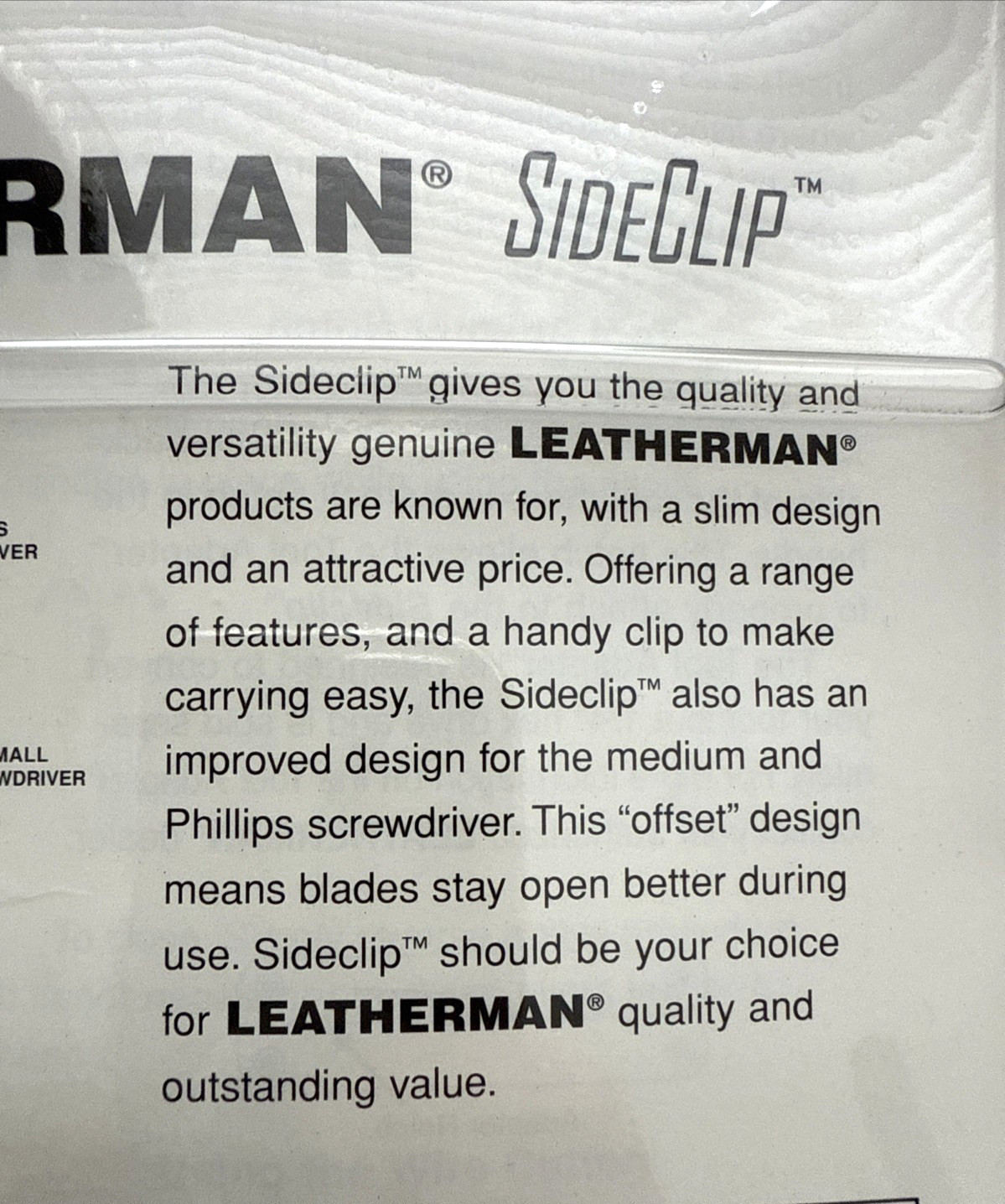 Leatherman SideClip Multi-tool USA
