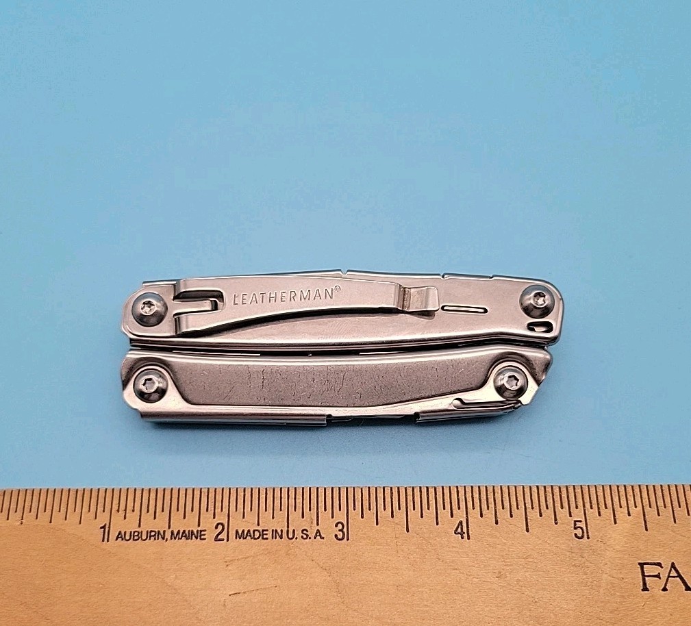 Leatherman Bolster Multi-Tool – Pliers, Knife, File, Screwdrivers, Bottle Opener