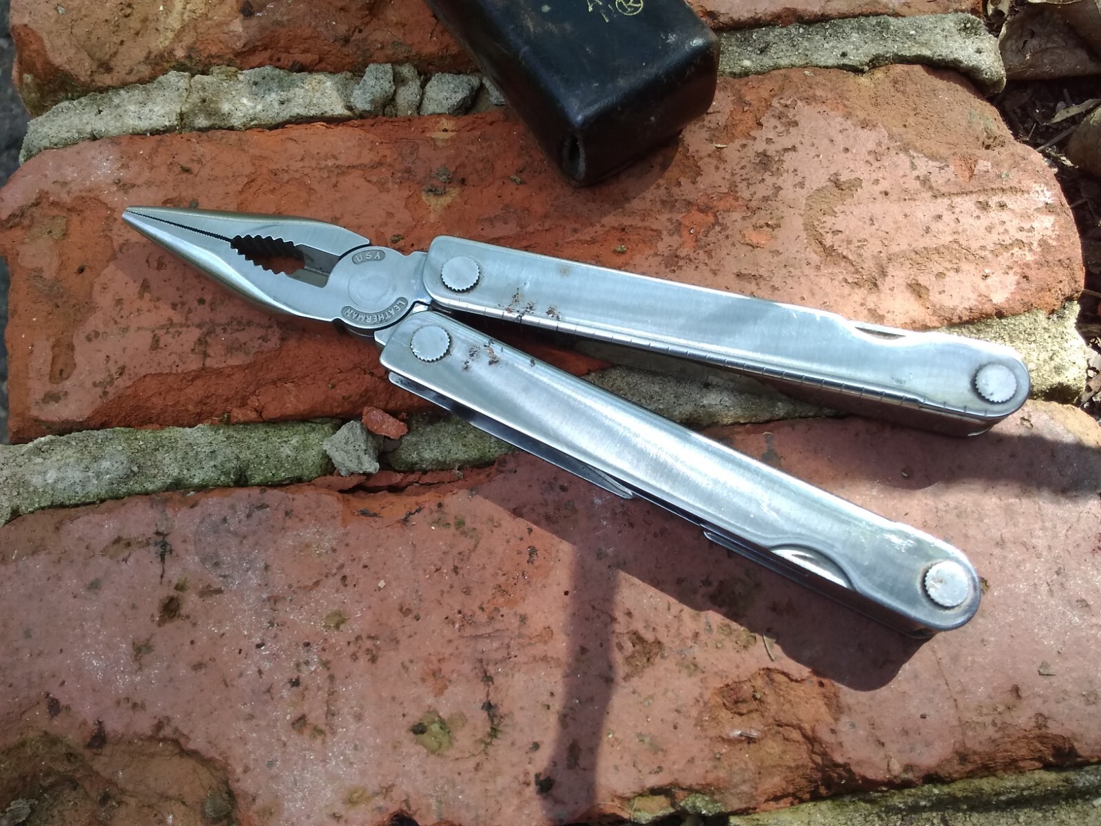 Vintage – Leatherman 1992 Pocket Survival Tool with Instructions – US TM 1325473