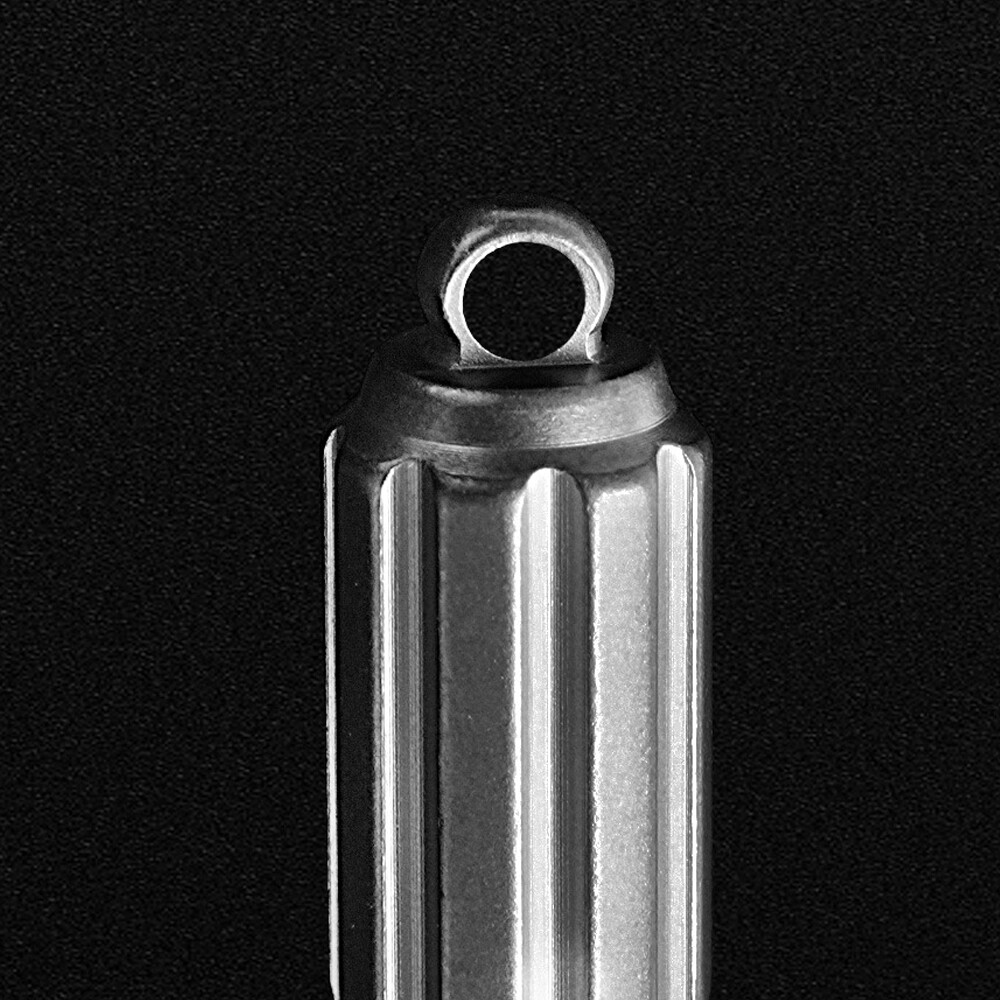 1PC Mini Titanium S2 Steel Screwdriver Portable Keychain Outdoor Pocket ToolEdc