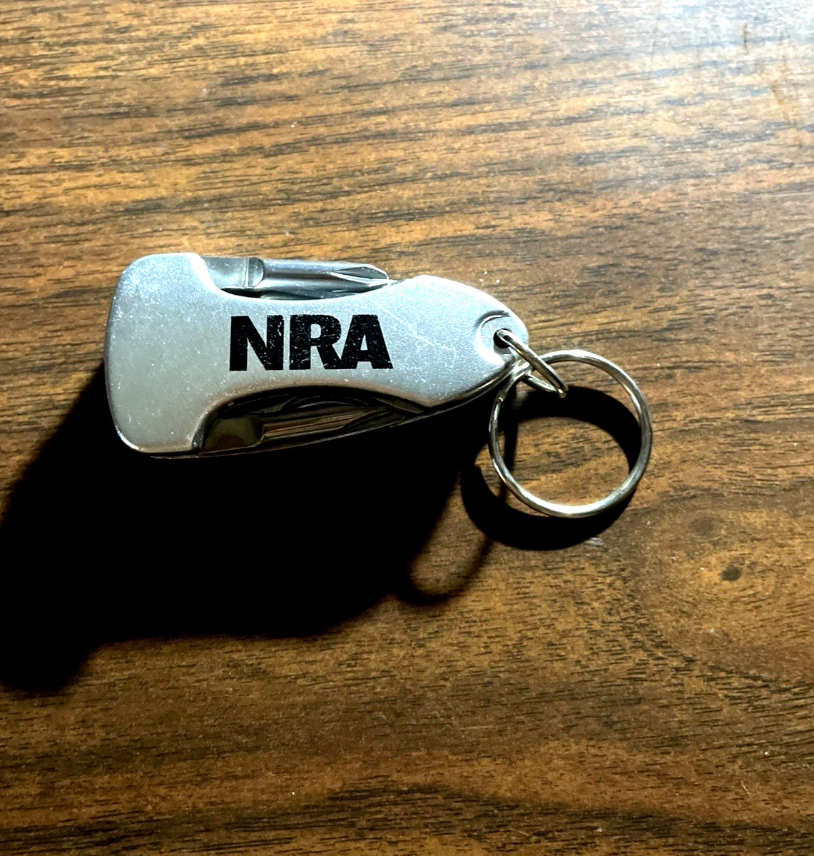 NRA Mini Multi Tool Keychain