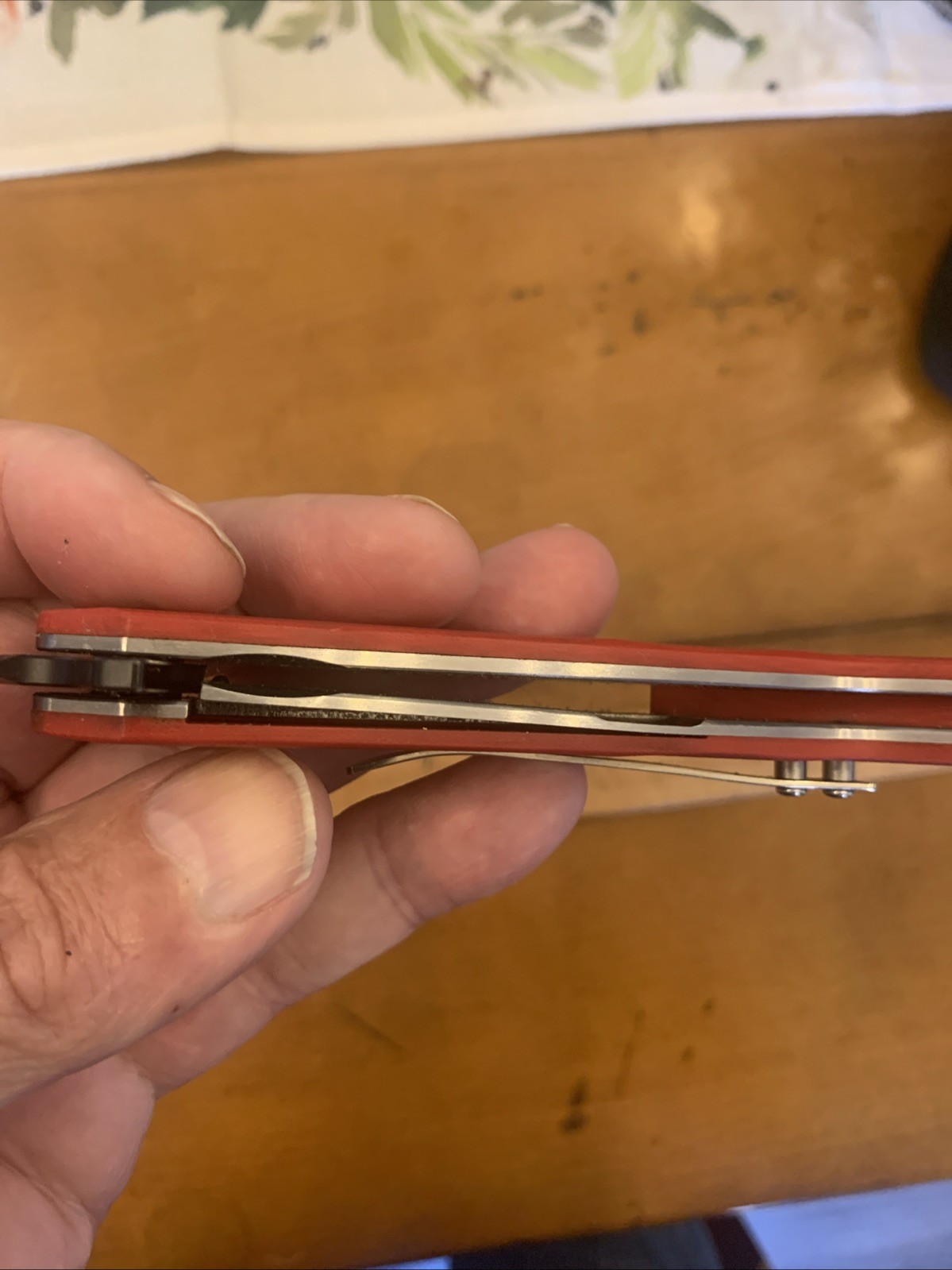 Yobo Tool Aurora VG 10 Steel With G10 Grip