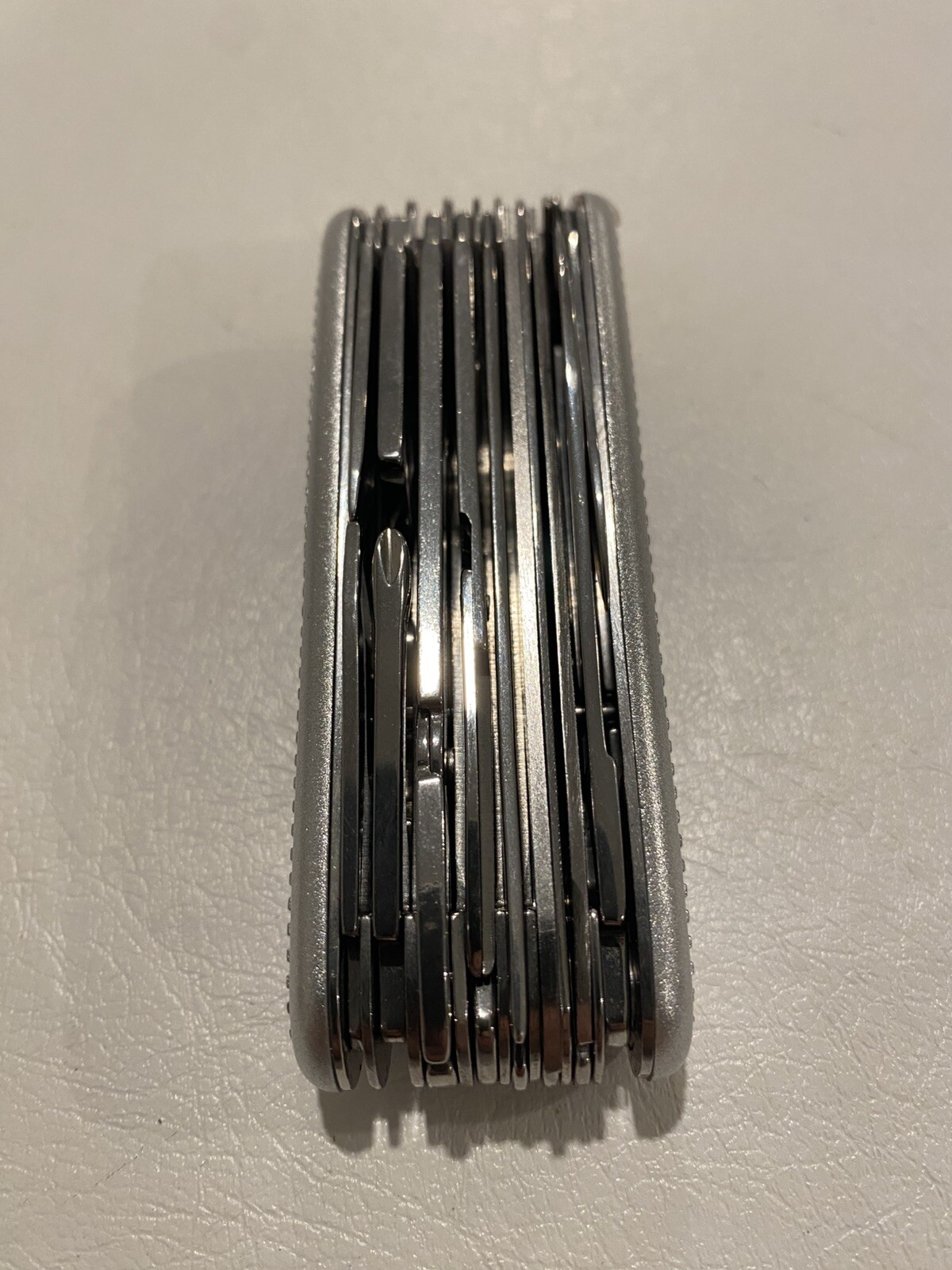 Ozark Trail Army Knife 33-In-1 Multitool. Survival Tool Pocket Knife Fishing