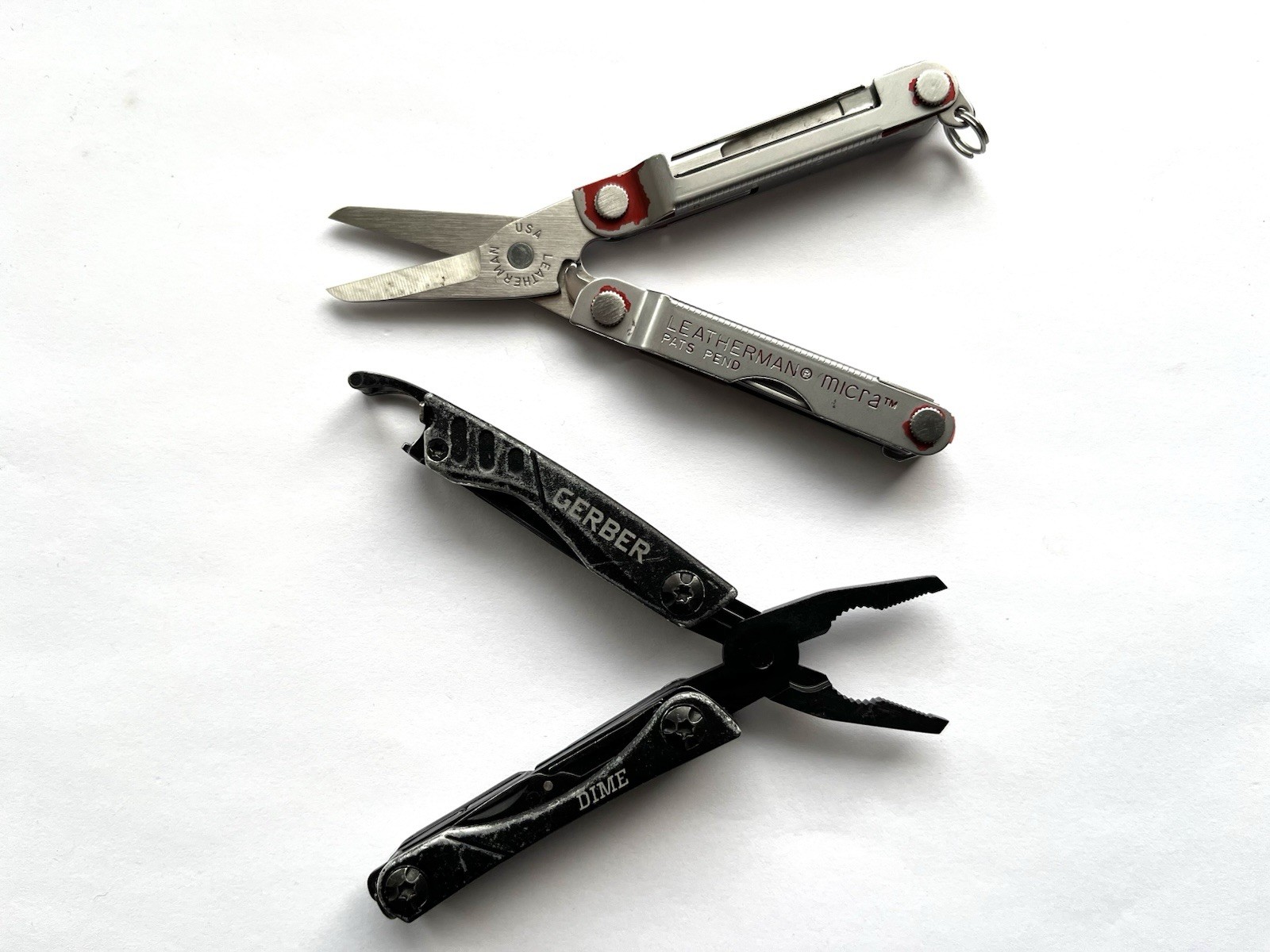 Leatherman Micra And Gerber Dime Multitools 2 For The Price Of 1!!!
