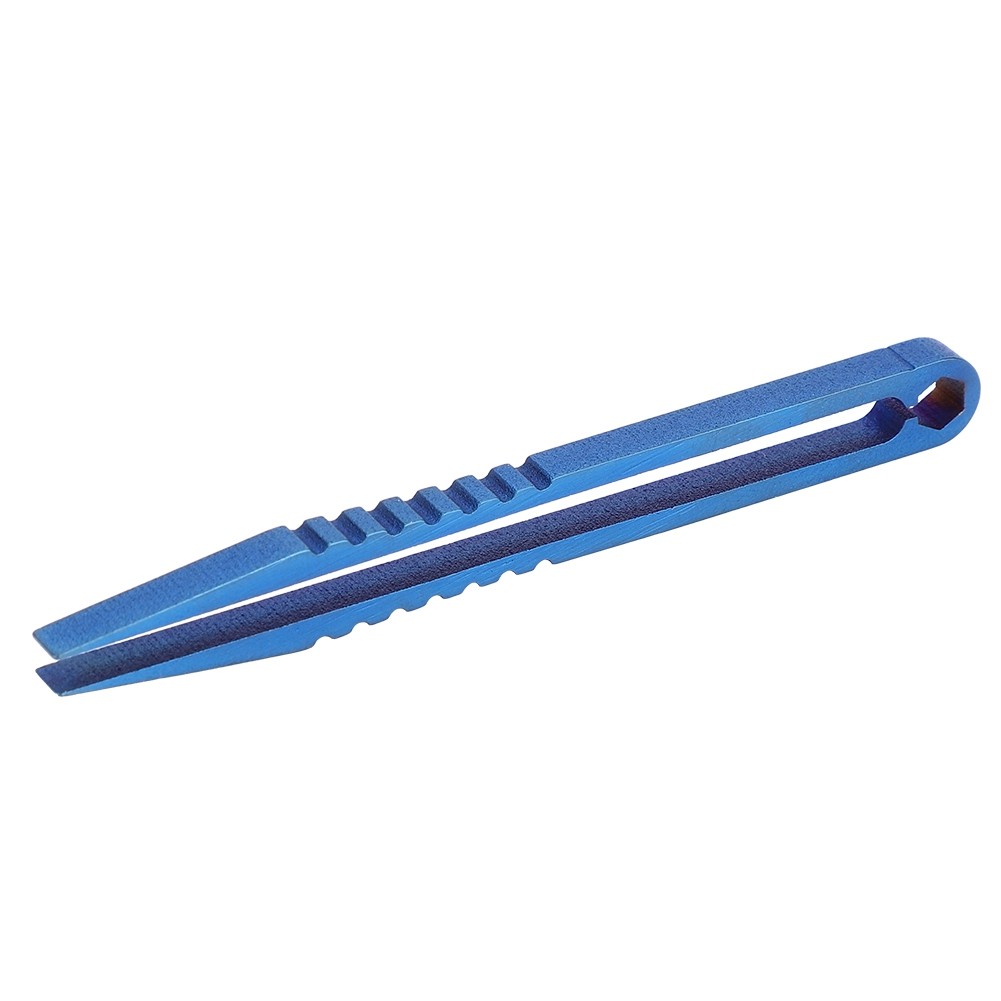 Mini TC4 Titanium Tweezers For Outdoor Travel Camping Home