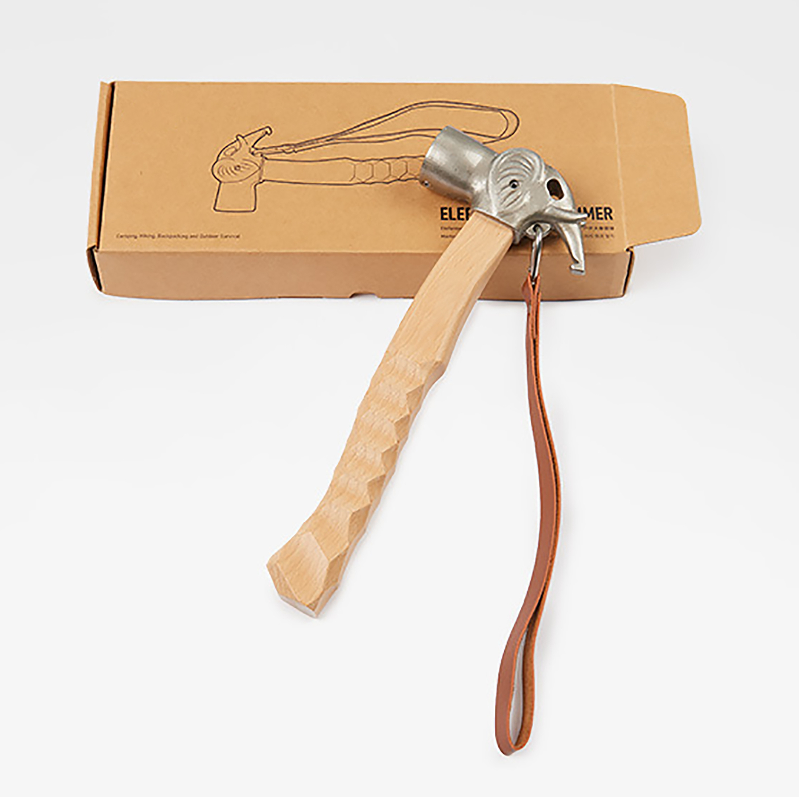hammer Multifunctional camping hammer outdoor camping equipment tent nail hammer