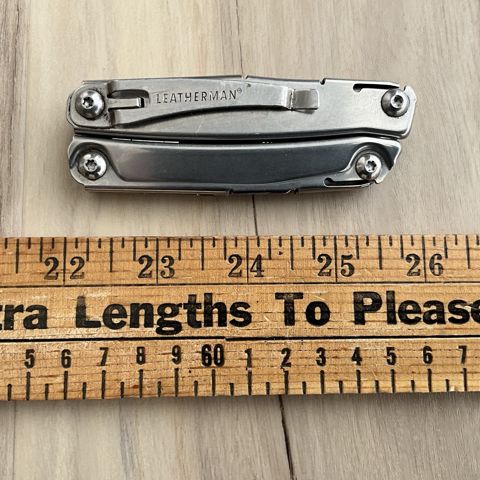 Leatherman Rev Multi Tool W Belt Clip Date Code 1020 (Oct 2020)