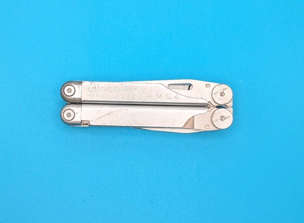 Leatherman Wave Original Vintage Retired, Dated 0998 (SEPT, 1998)