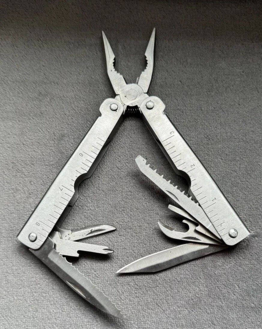 Winchester Multi Tool Large And Small With Carrying Case