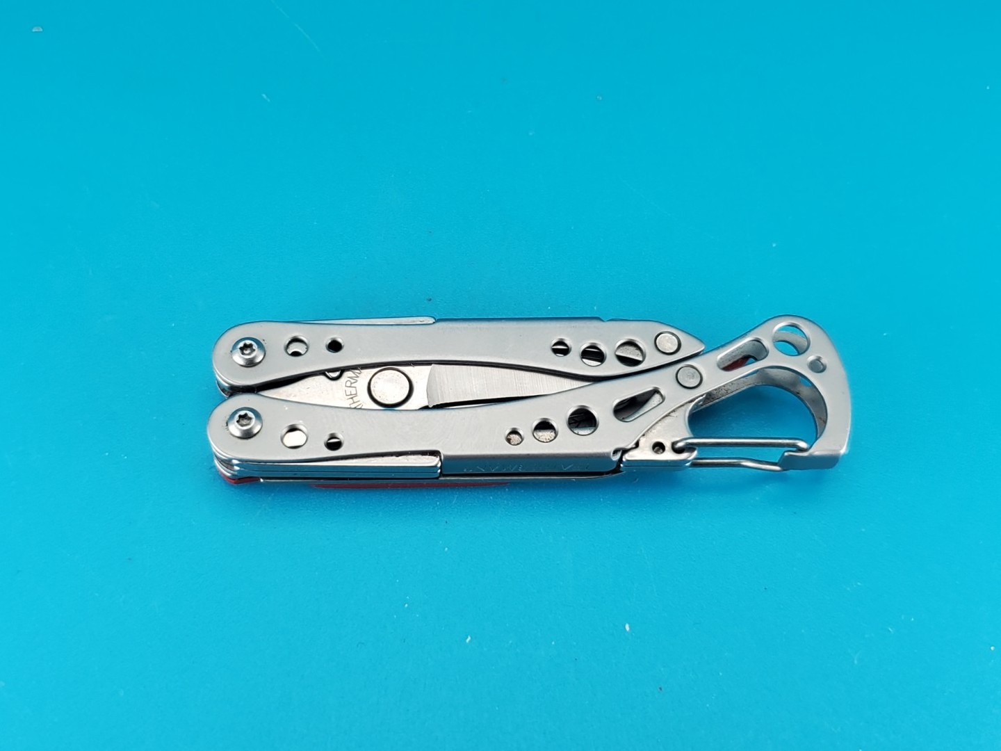 Leatherman Style CS Red Multi-Tool! FAST SHIPPING!