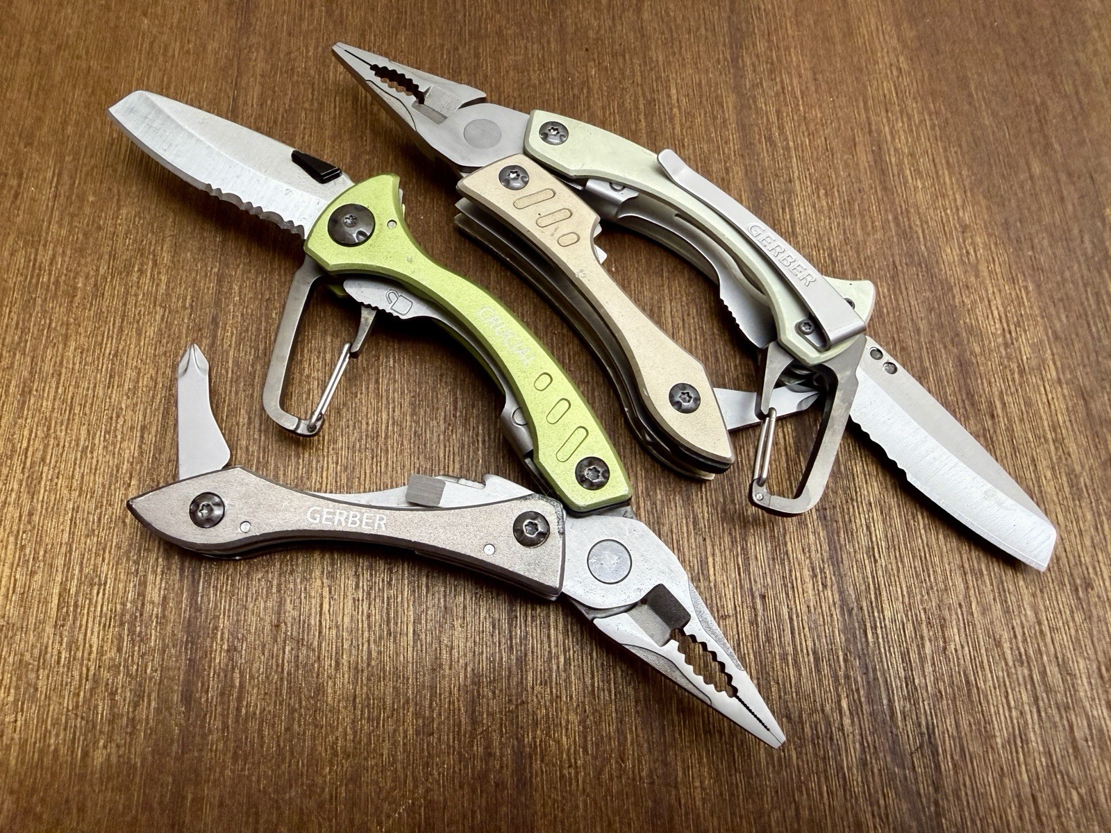 Gerber Crucial Multitool Lot Of 2.