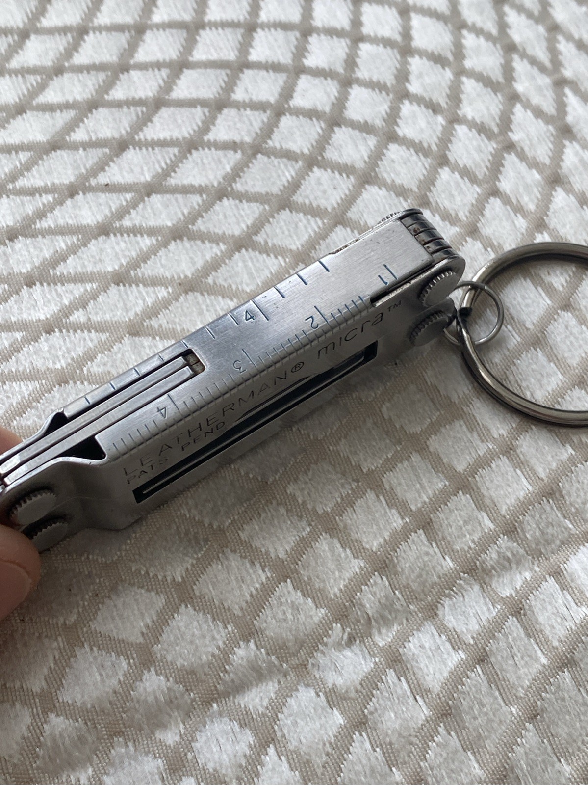 Leatherman Micra Multi-Tool – Early “PATS PEND” Version (c. 1996–2002)
