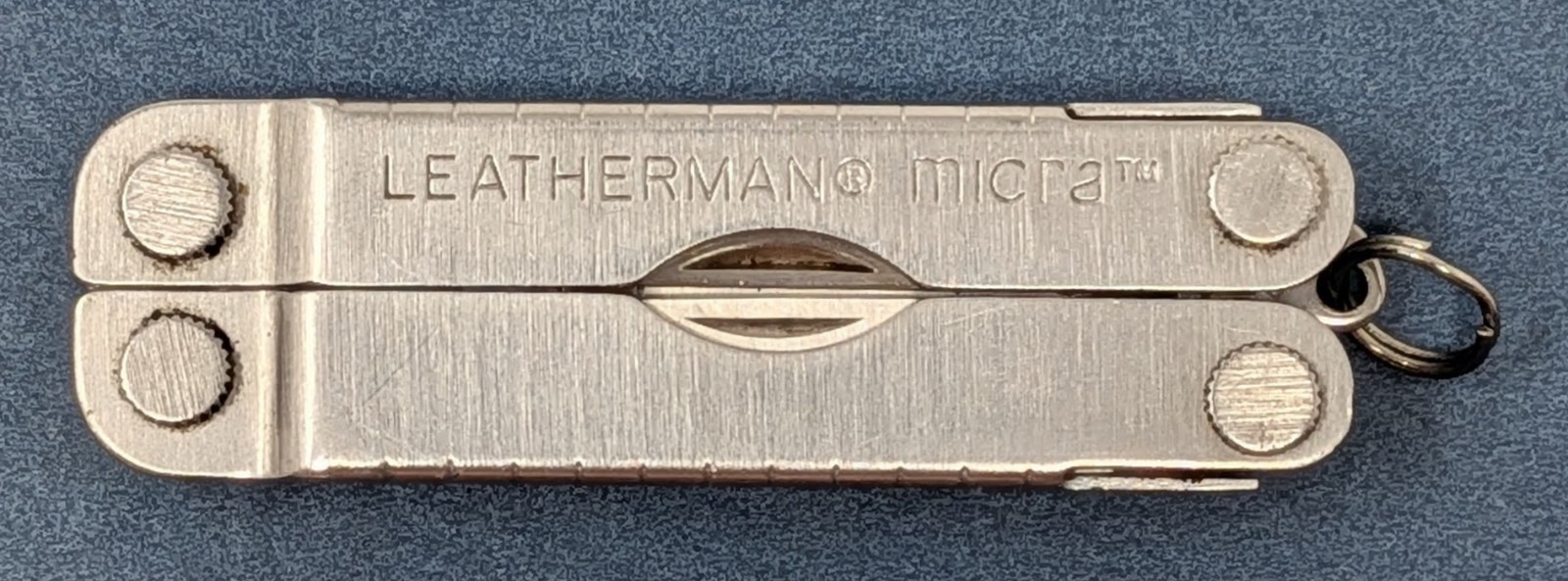 Leatherman Micra Multi-Tool Knife Scissors Tweezers Stainless