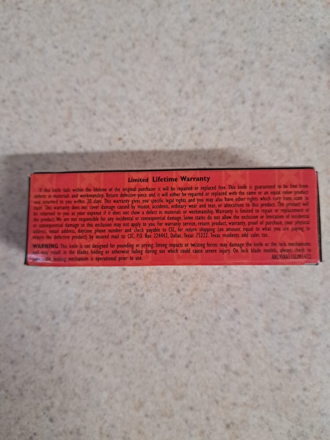 Royal Crest 16 FUNCTION SLIMLINE ARMY UTILITY KNIFE W/Life Warranty