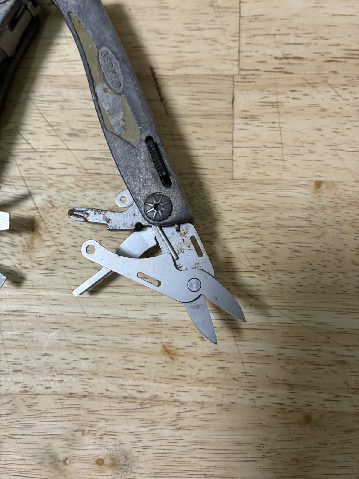 Gerber MP700 Urban Legend Multitool Discontinued Rare Appearance Is Rough