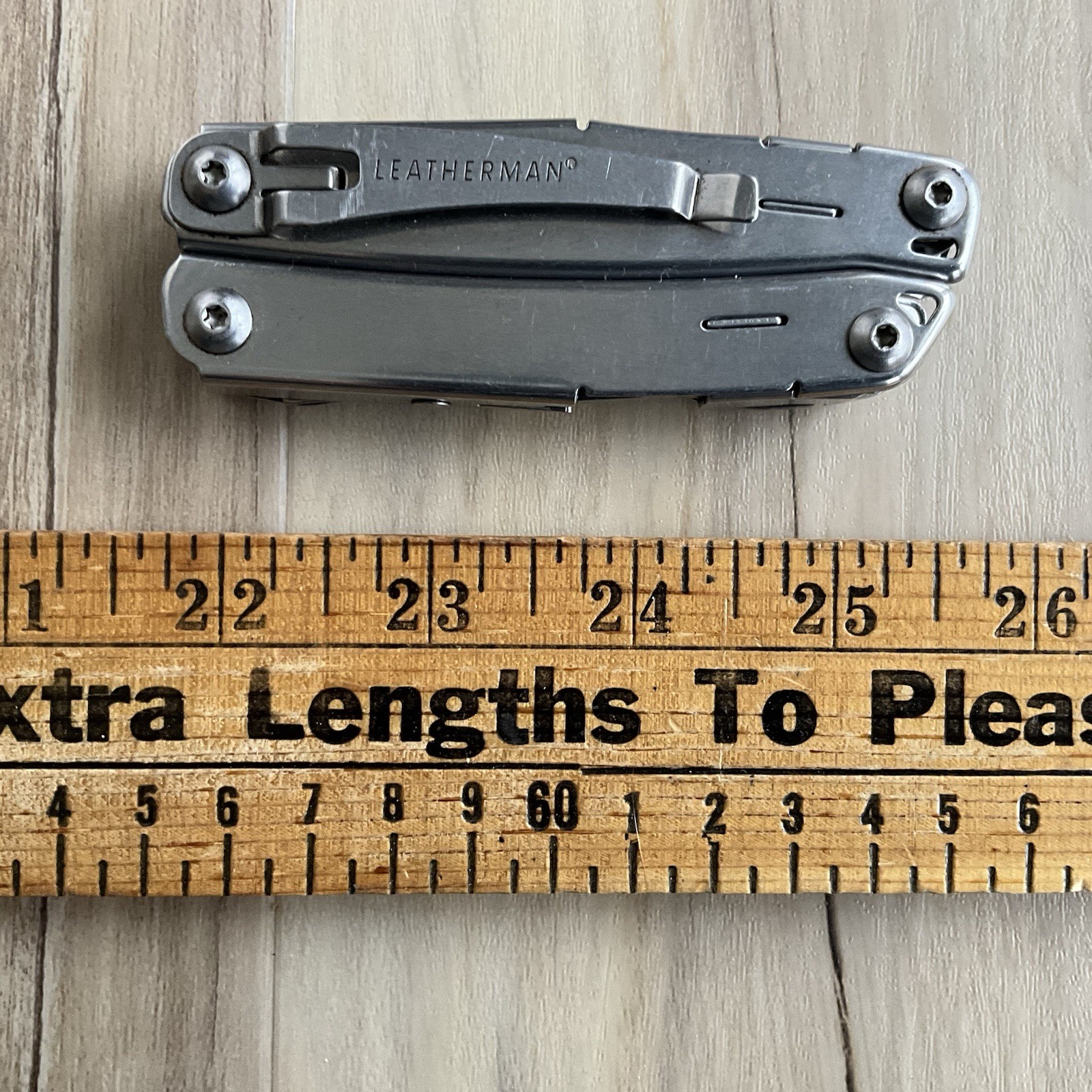 Leatherman Wingman Multi Tool Date Code 1016 (Aug 2014) Good Condition