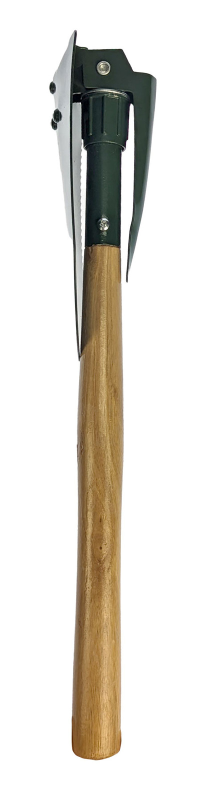 24-1/4″ 45 HRC Hardness Steel Shovel and Pick with Wood Handle