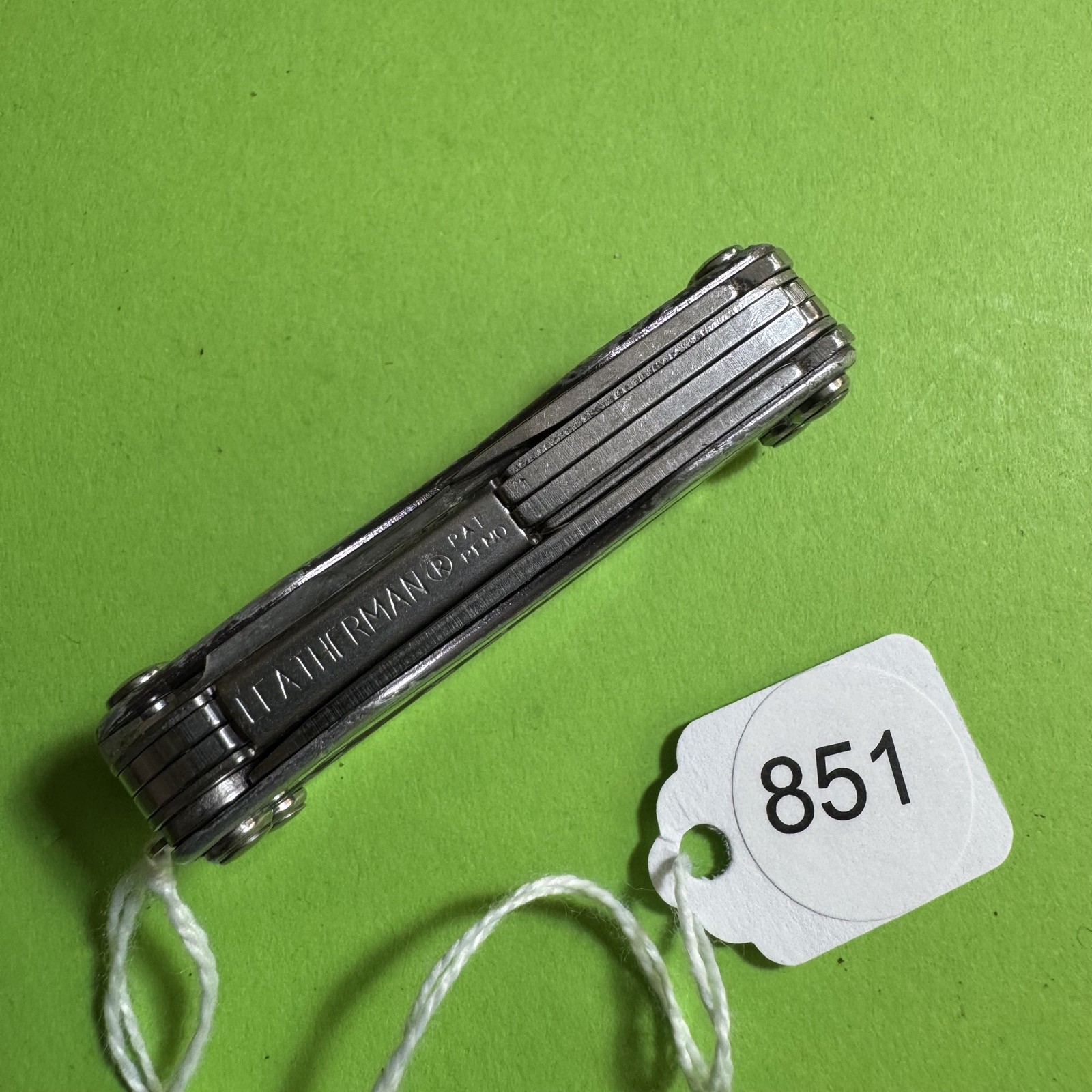 Leatherman Squirt S4 Multi-Tool Scissor Pocket Knife EDC Grey Stainless #851