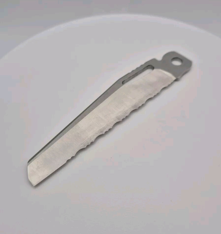 Leatherman Surge – New Genuine Replacement Mod Parts – 420HC Serrated Knife