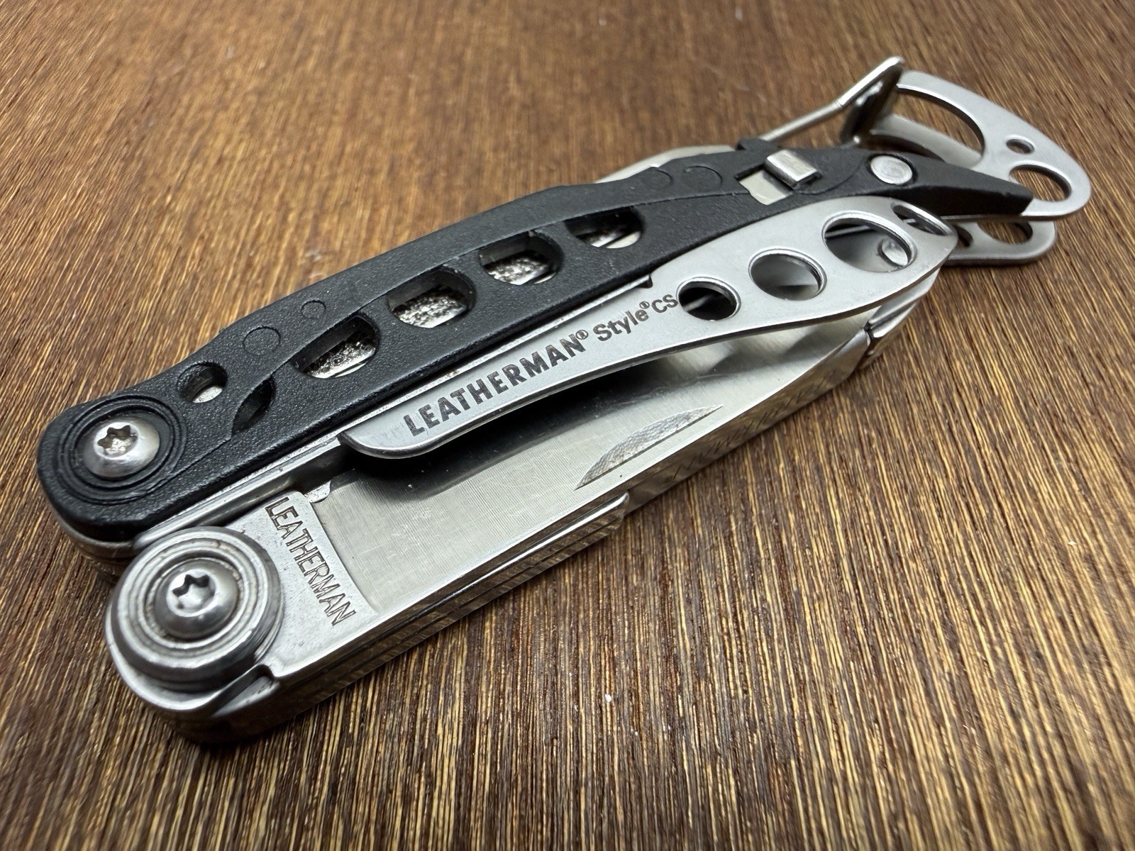 LEATHERMAN STYLE CS Multi-Tool.
