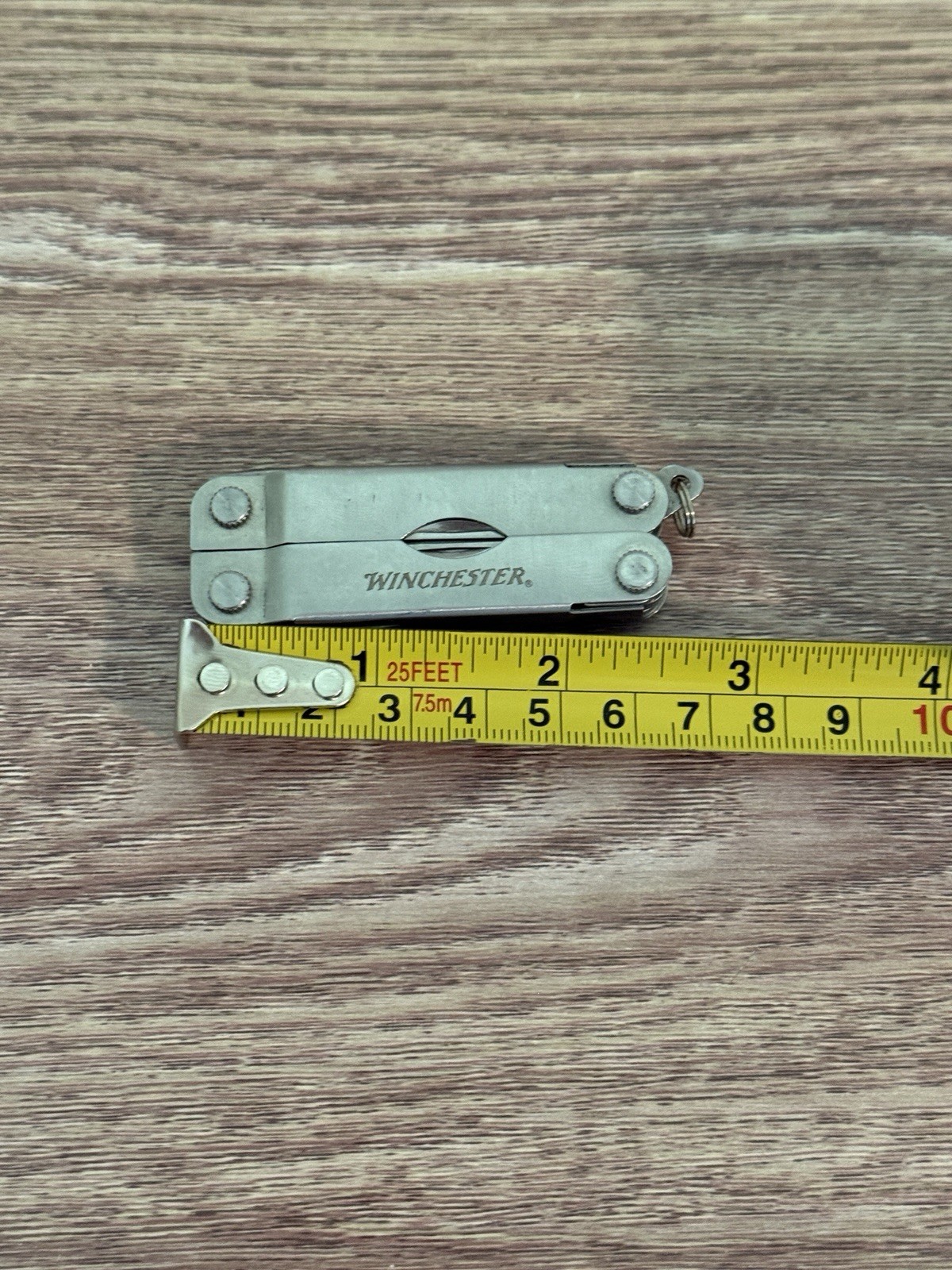 Winchester Stainless Multi Function Folding Pocket Utility Knife