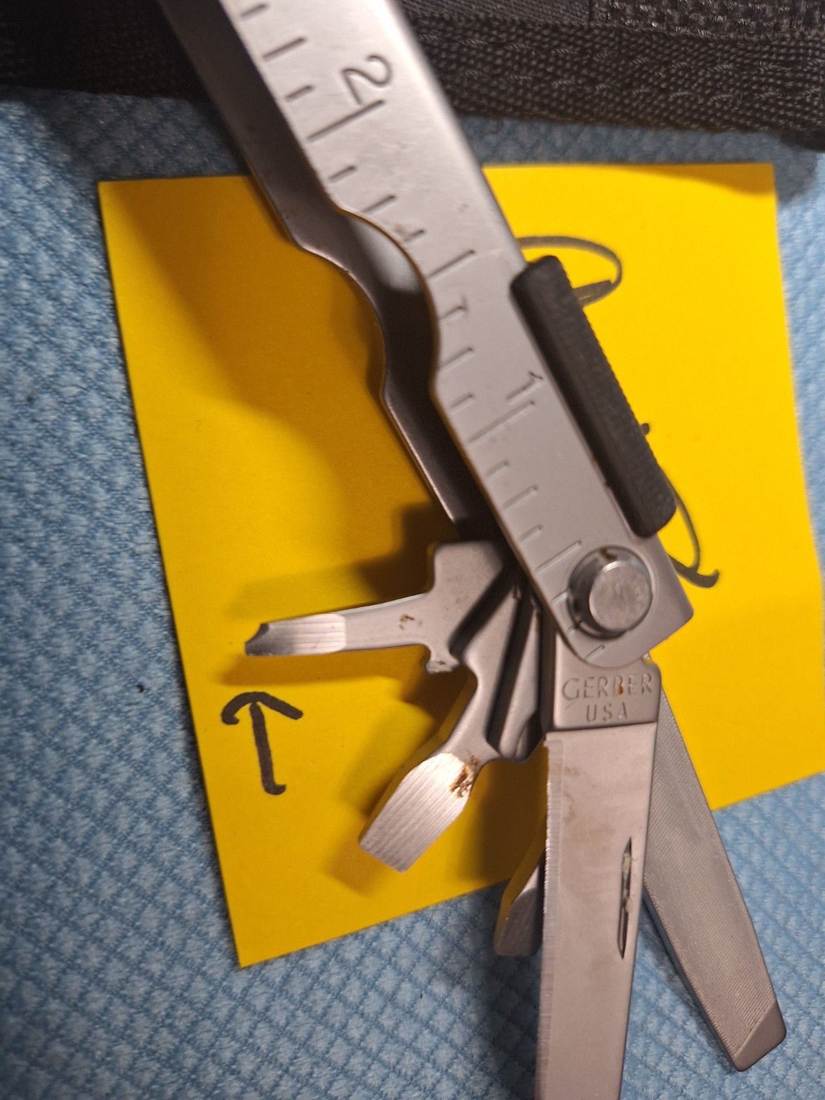 1 GERBER Multi Tool SAW Camping Fishing Lot C18