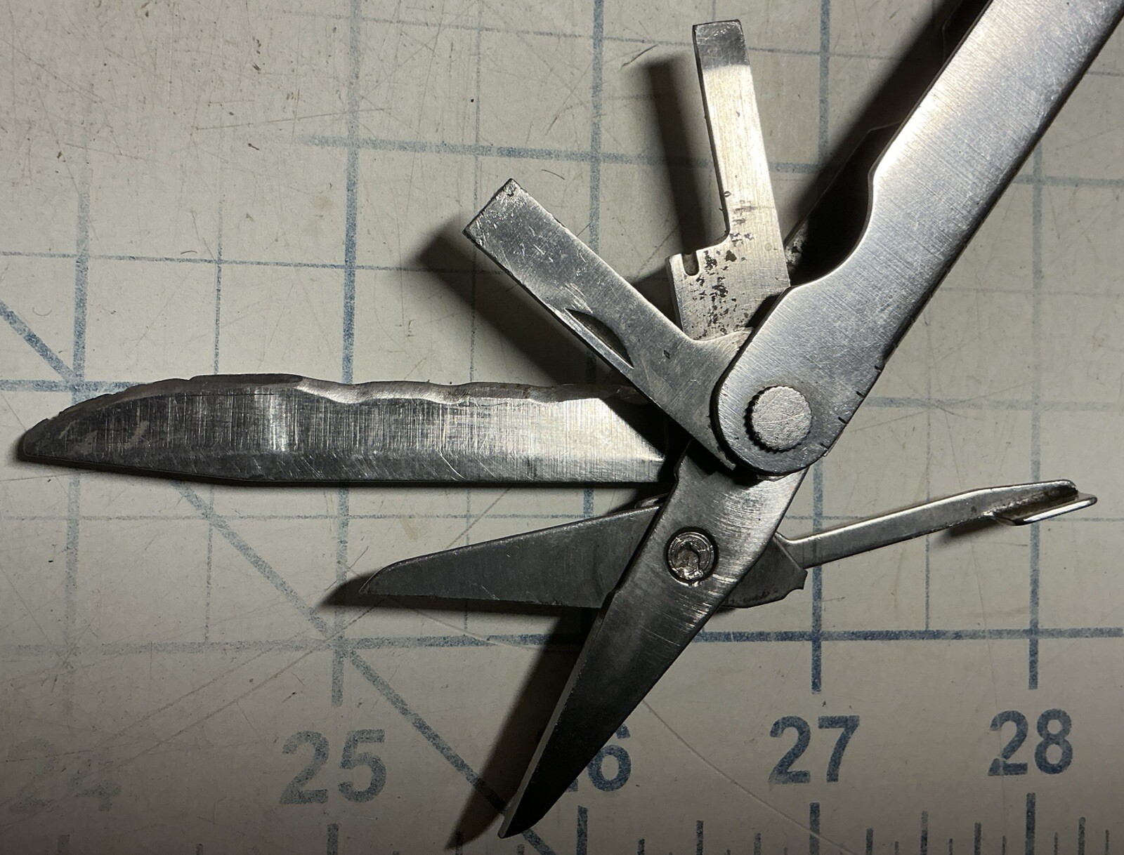 Vintage Original Leatherman Multi Tool Portland OR Leather Sheath USA
