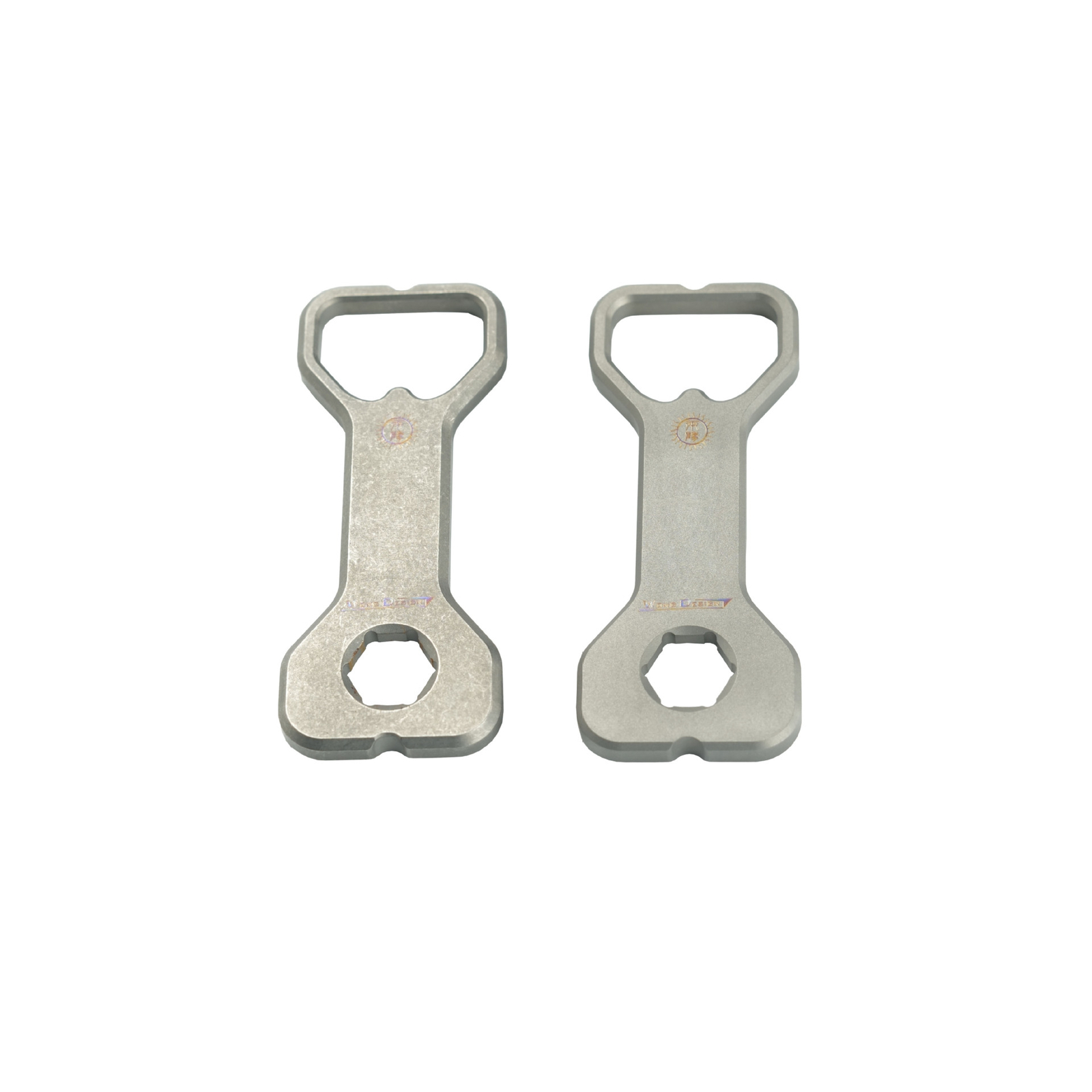 Titanium Alloy Tool Outdoor Creative Convenient Bottle Opener EDC Multi-Tools