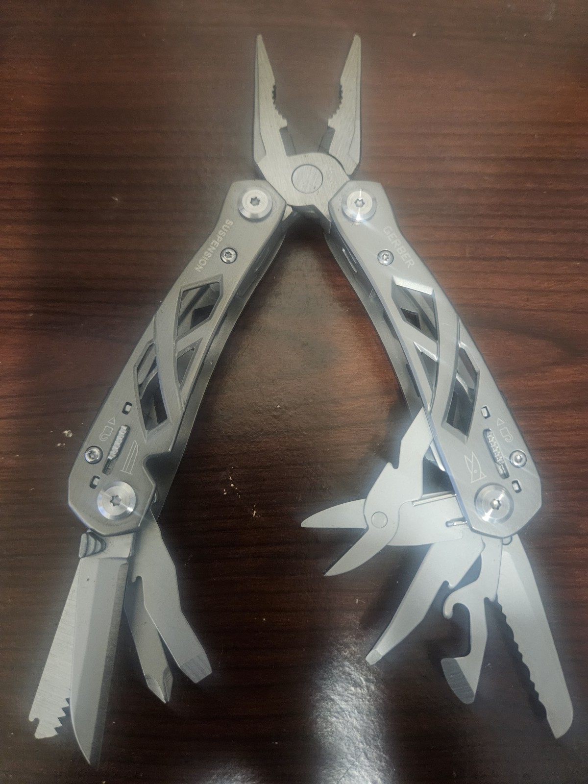 GERBER SUSPENSION MULTI TOOL
