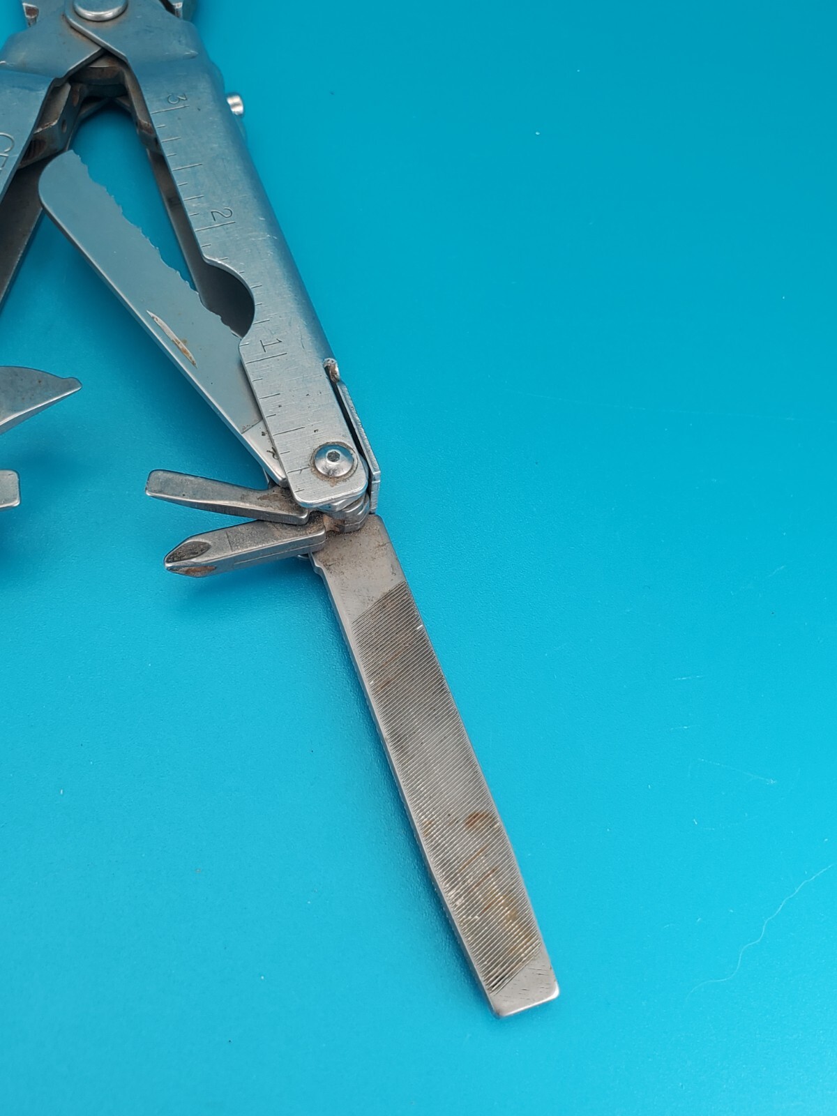 Gerber Vintage Stainless Steel Bluntnose MP400 Multi-Tool!
