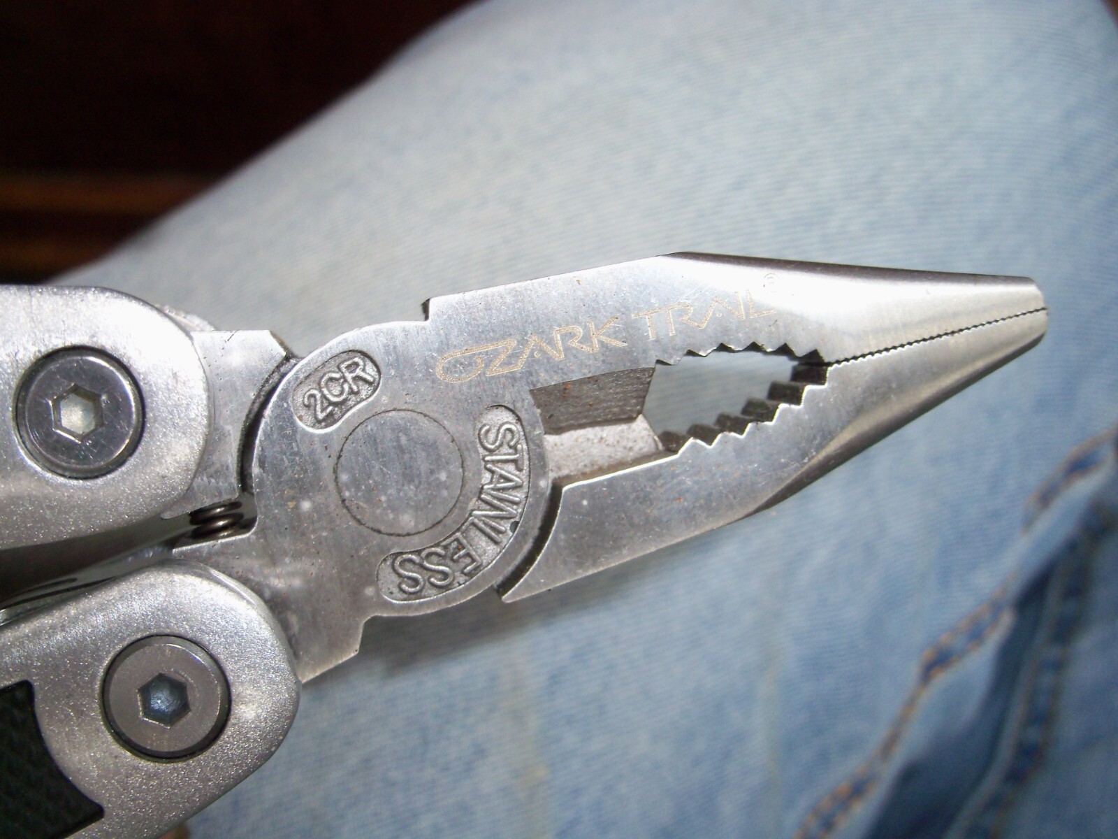 Ozark Trail Multi Tool Outdoor Equipment includes Sheath
